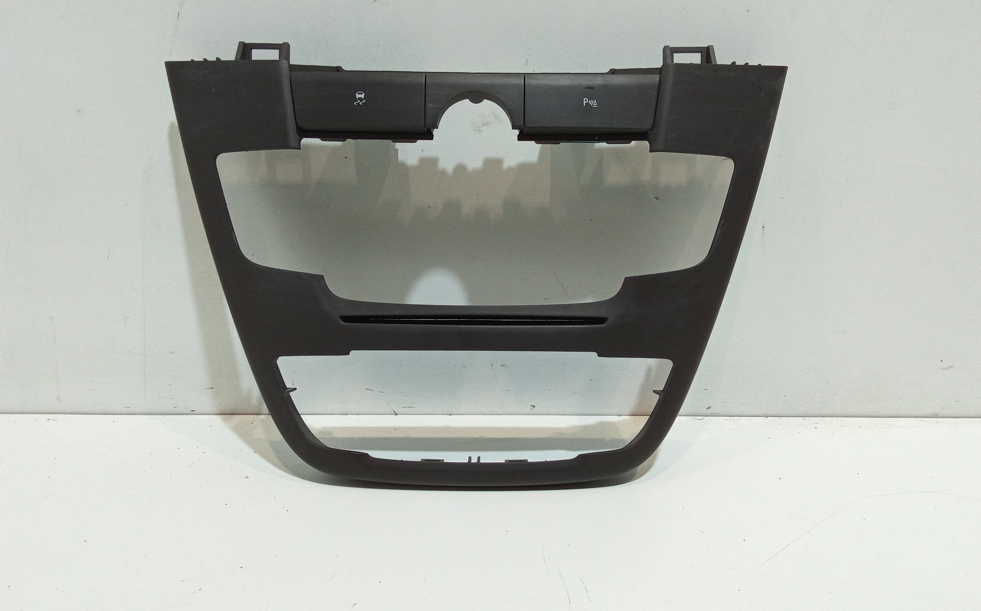 Rivestimento Centr. Cruscotto, Mascherina Portastrumenti Centr. Cruscotto Usato