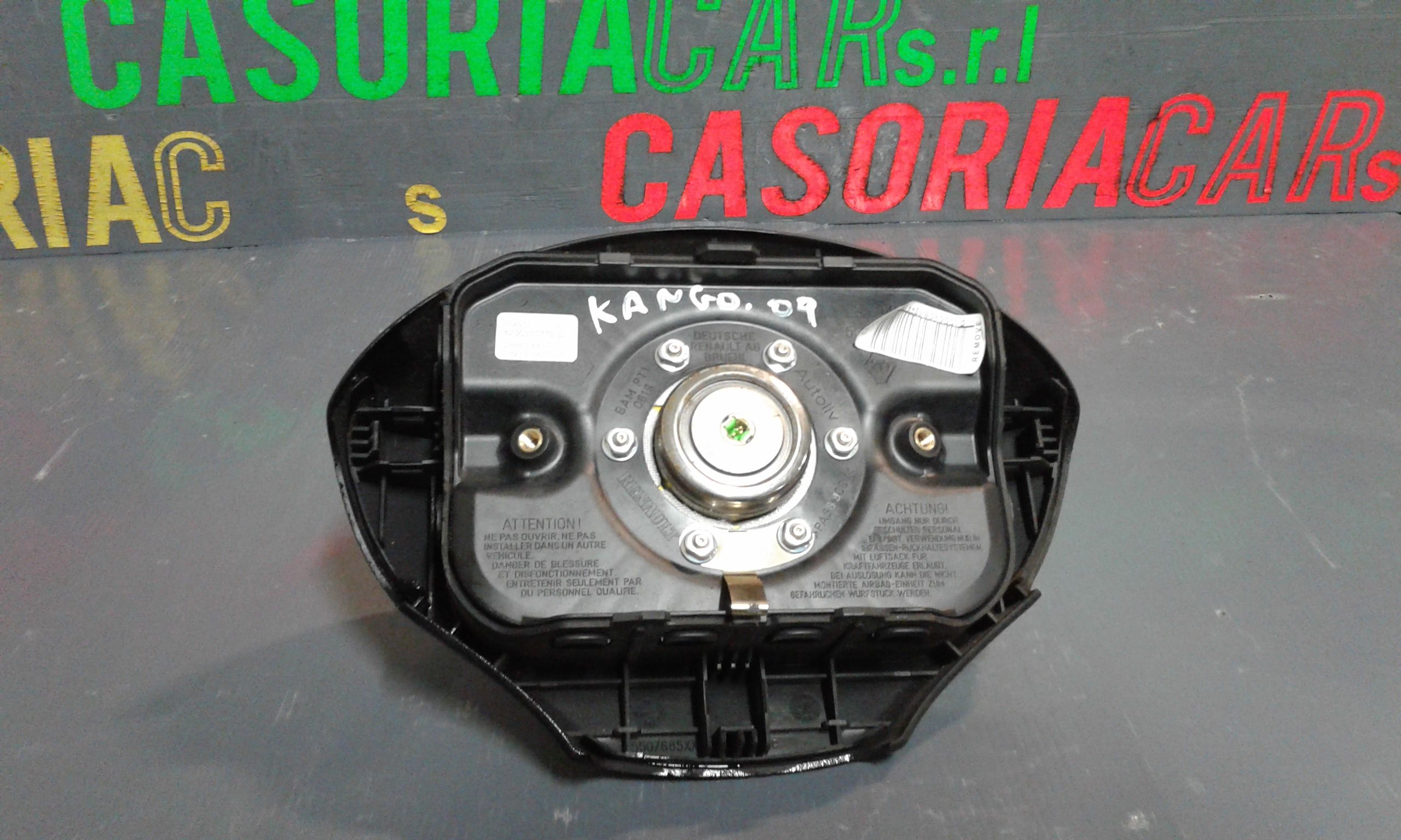 Dispositivo Airbag Lato Guida 985703771R Usato