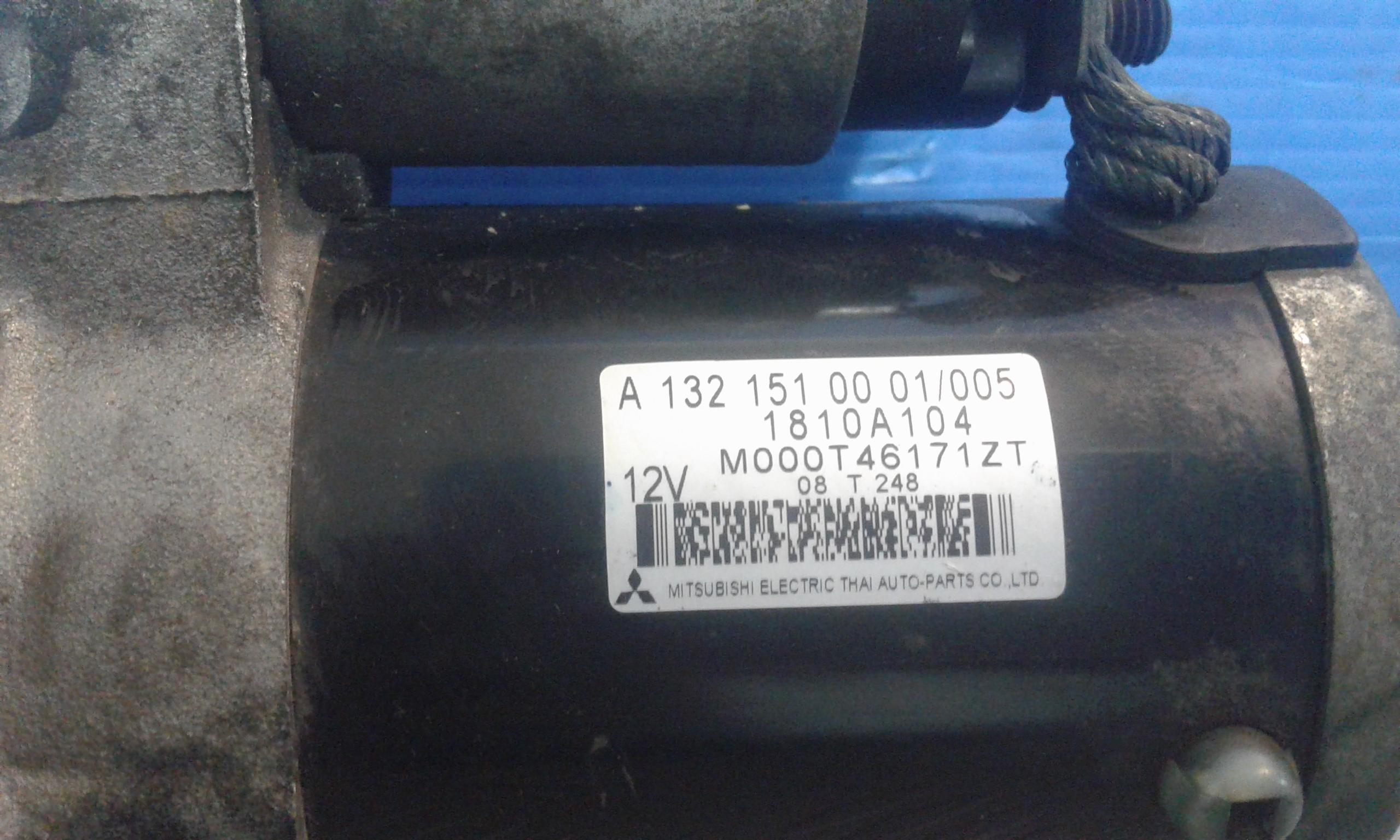 Motorino Avviamento A1321510001 Usato