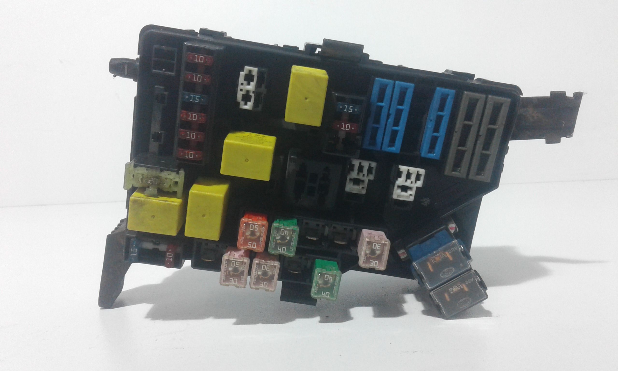 Scatola Fusibili Usato