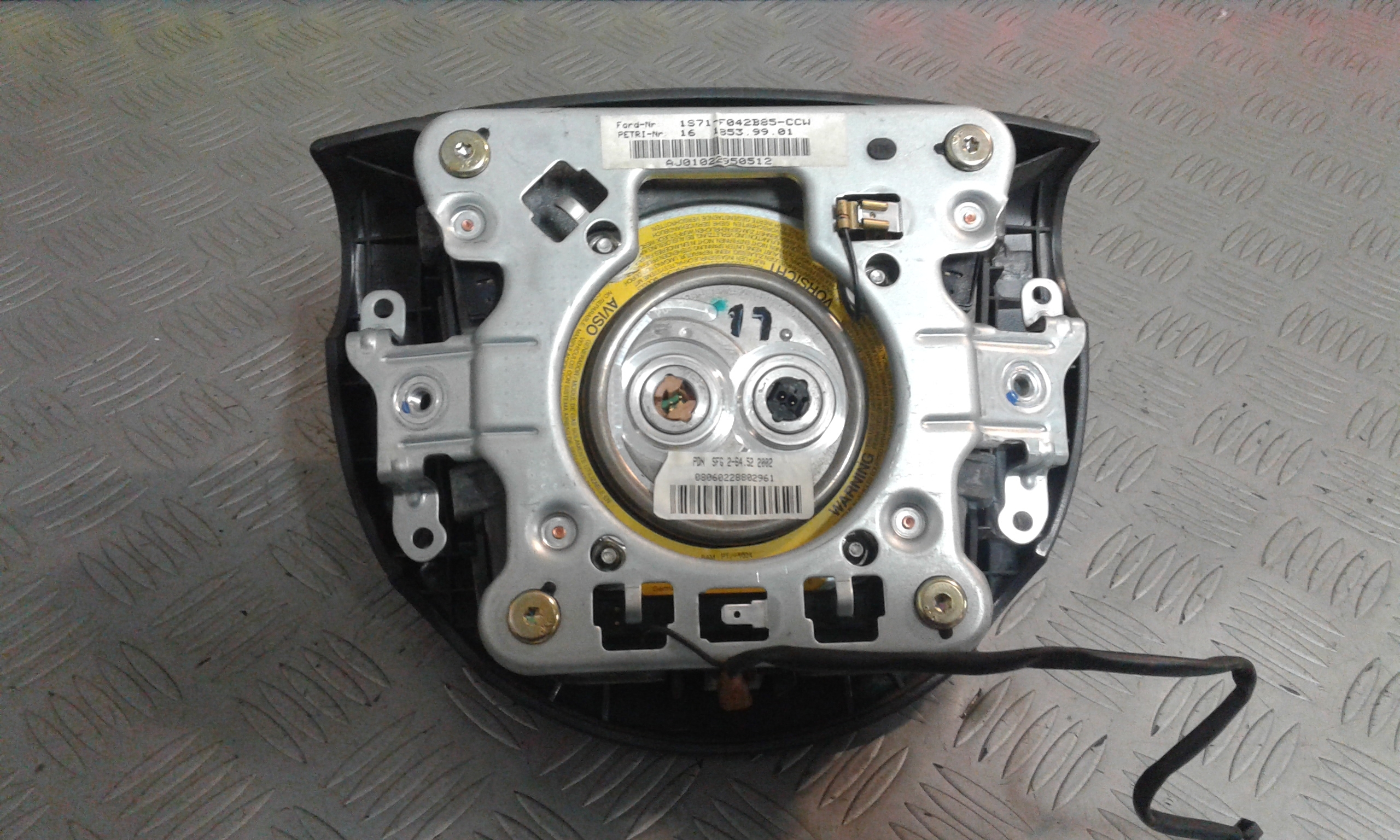 Dispositivo Airbag Lato Guida 1302896 Usato