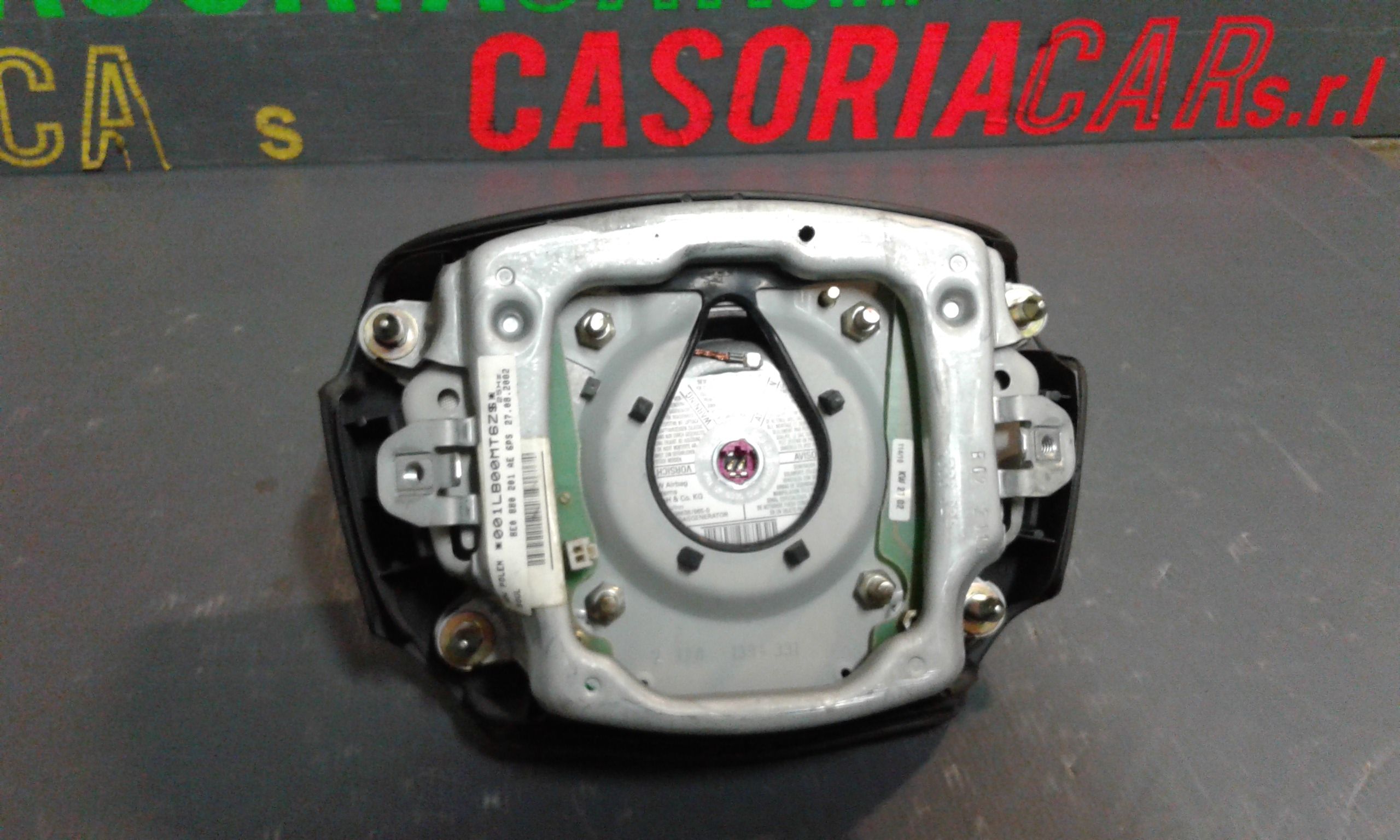 Dispositivo Airbag Lato Guida 8E0880201AE26Z Usato