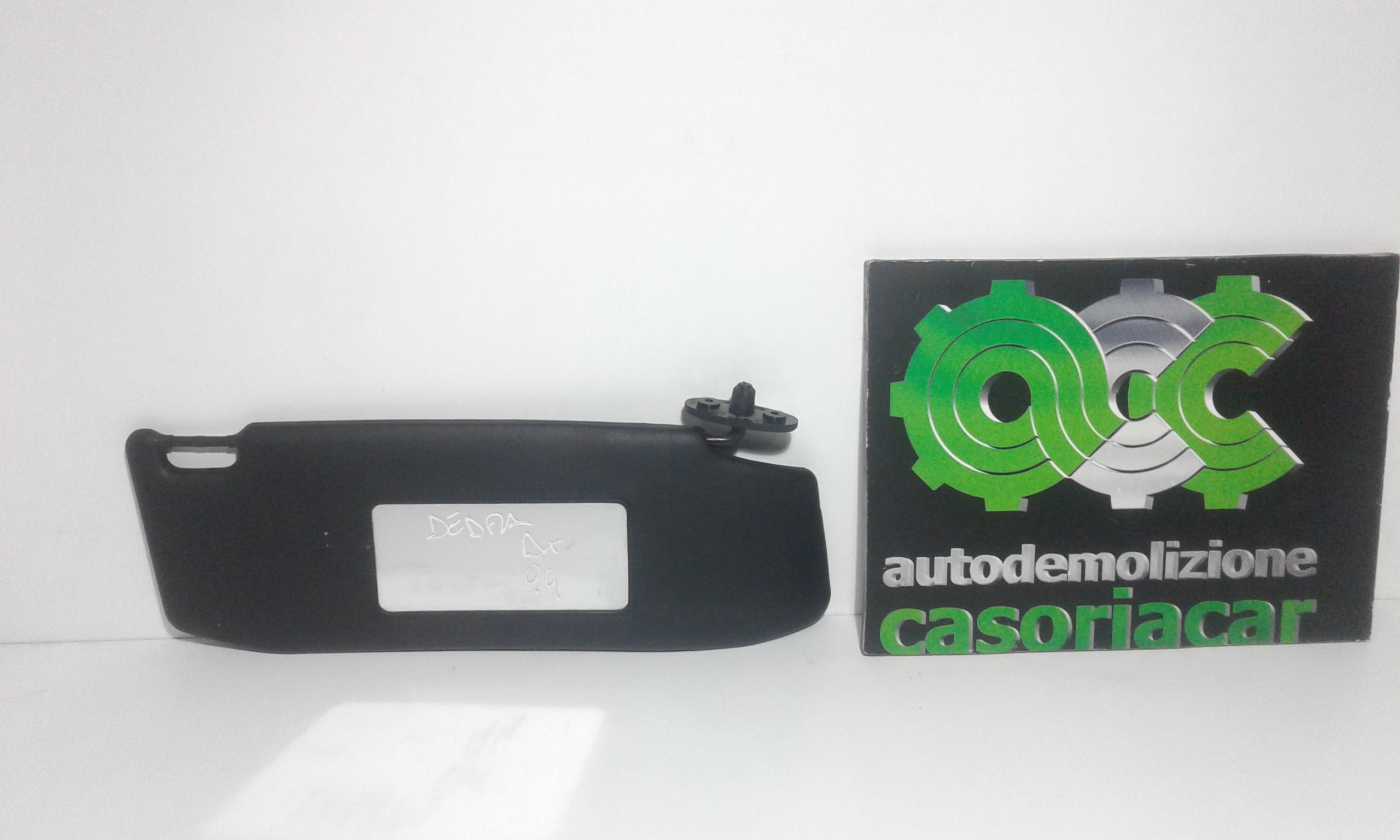 Aletta Parasole Parabrezza Destro Usato