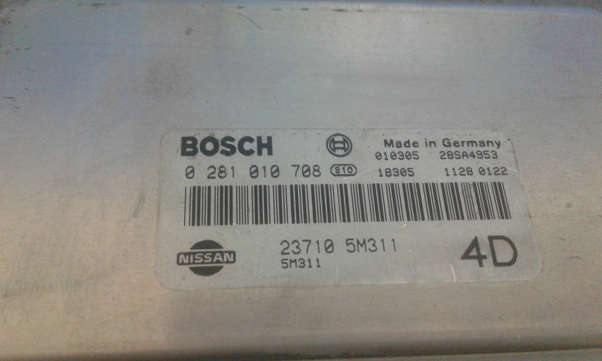 Centralina Iniezione 237105M315 Usato