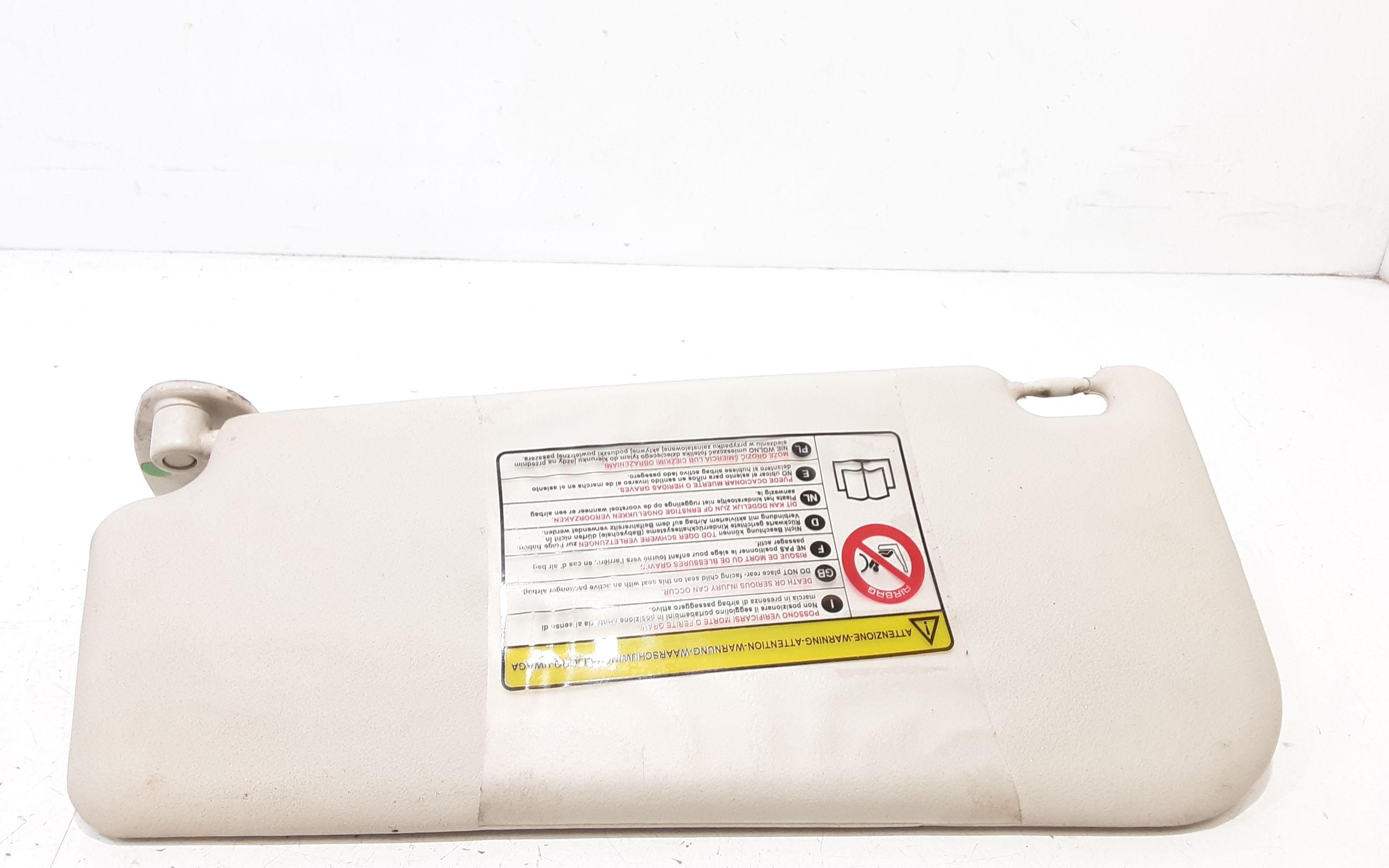 Aletta Parasole Parabrezza Destro 735411165 Usato