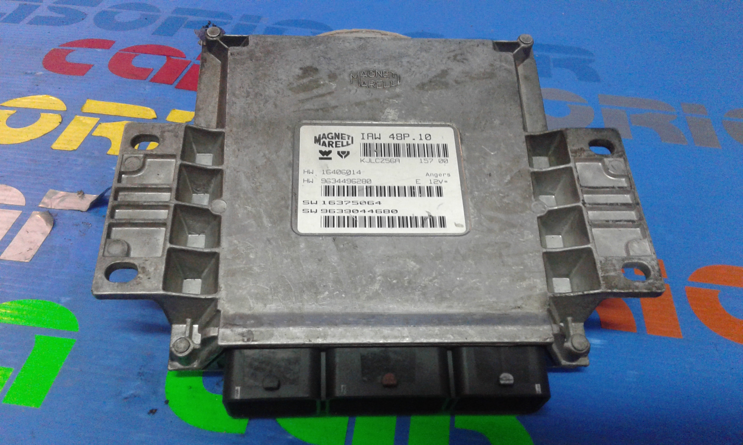 Centralina Iniezione 1929RF Usato