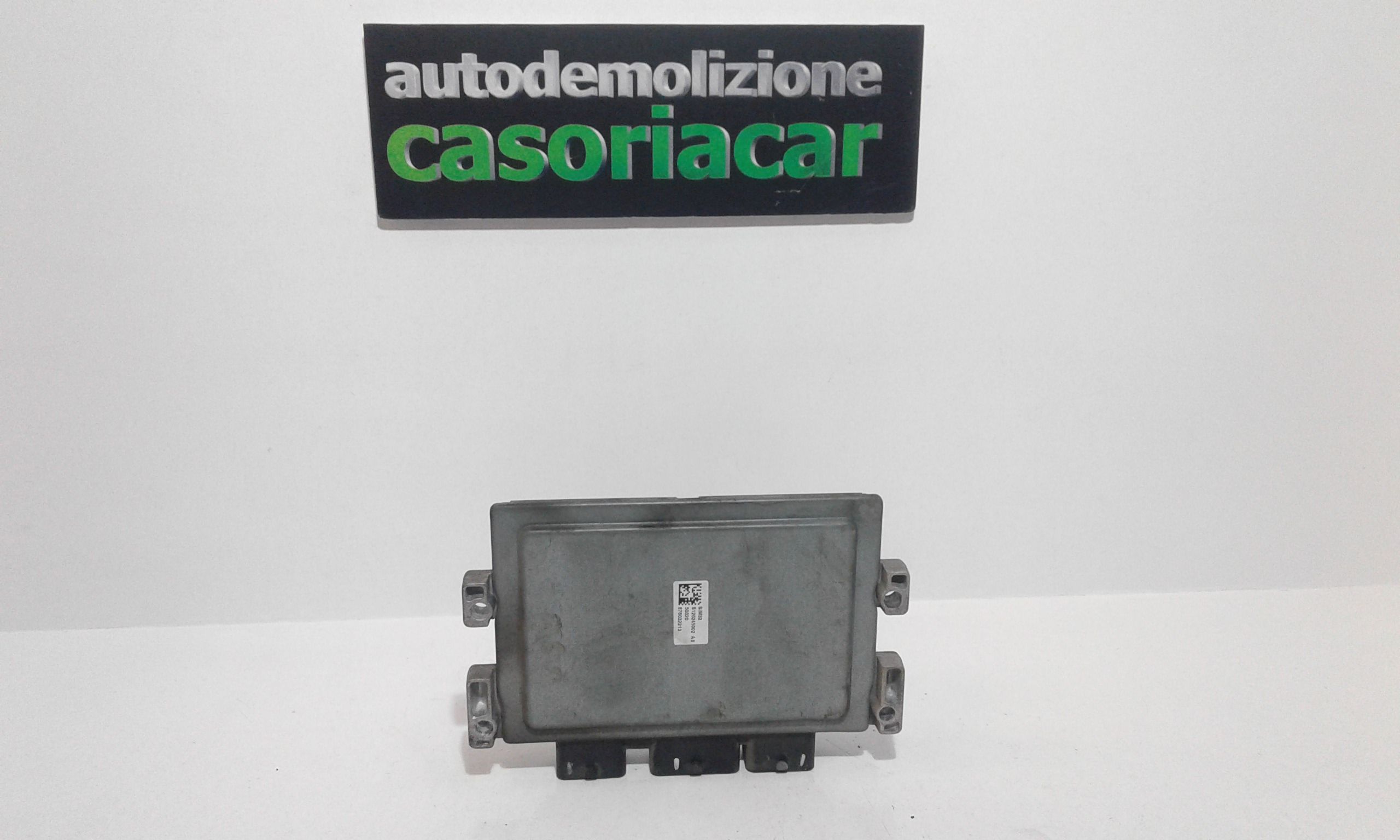 Centralina Iniezione 8200504593 Usato