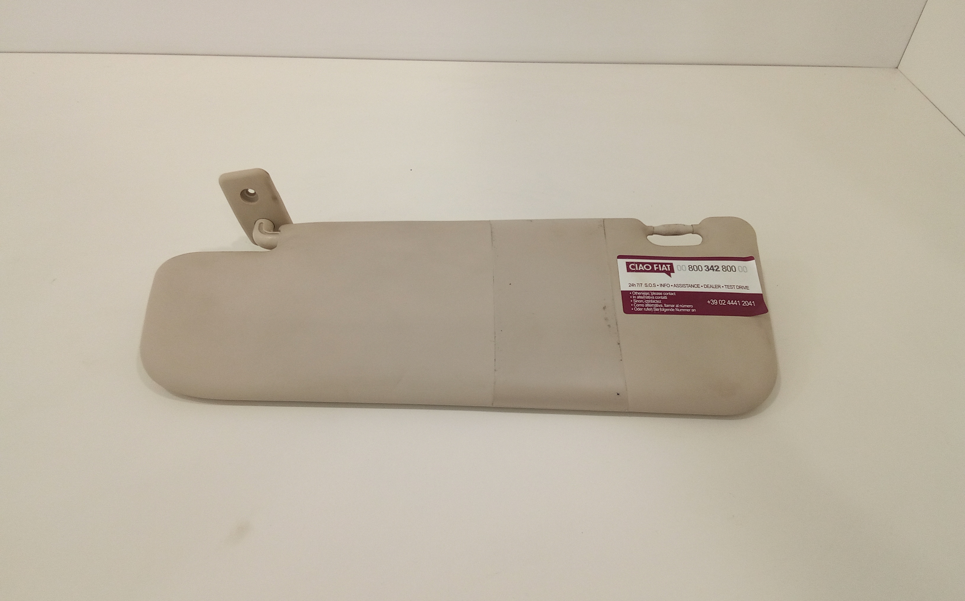 Aletta Parasole Parabrezza Sinistro Usato