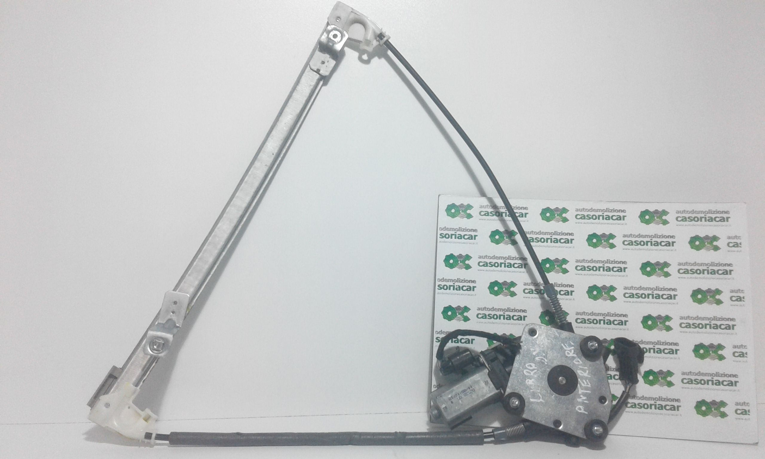 Alzacristallo Porta Post. Destro 46790324 Usato