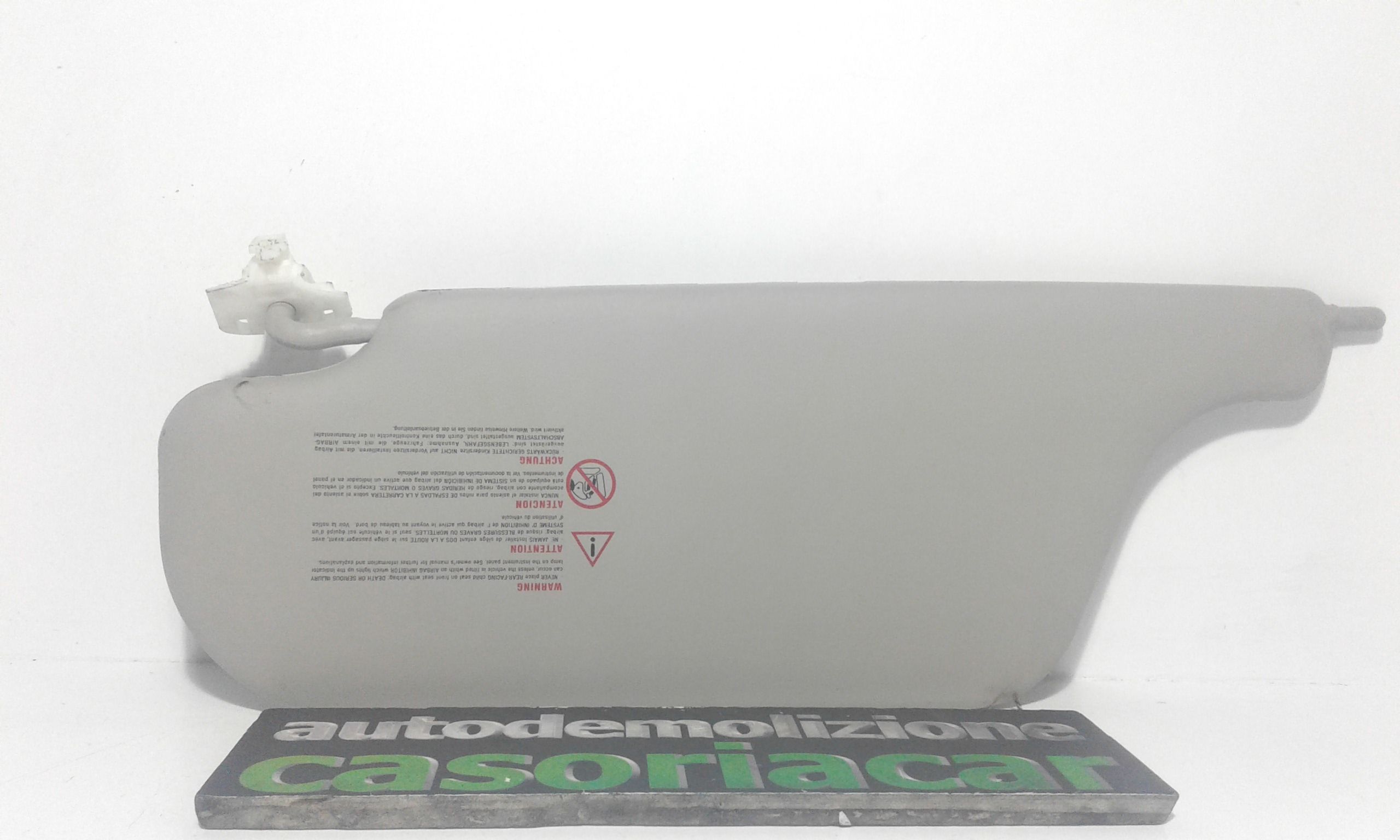 Aletta Parasole Parabrezza Destro 8200294229 Usato