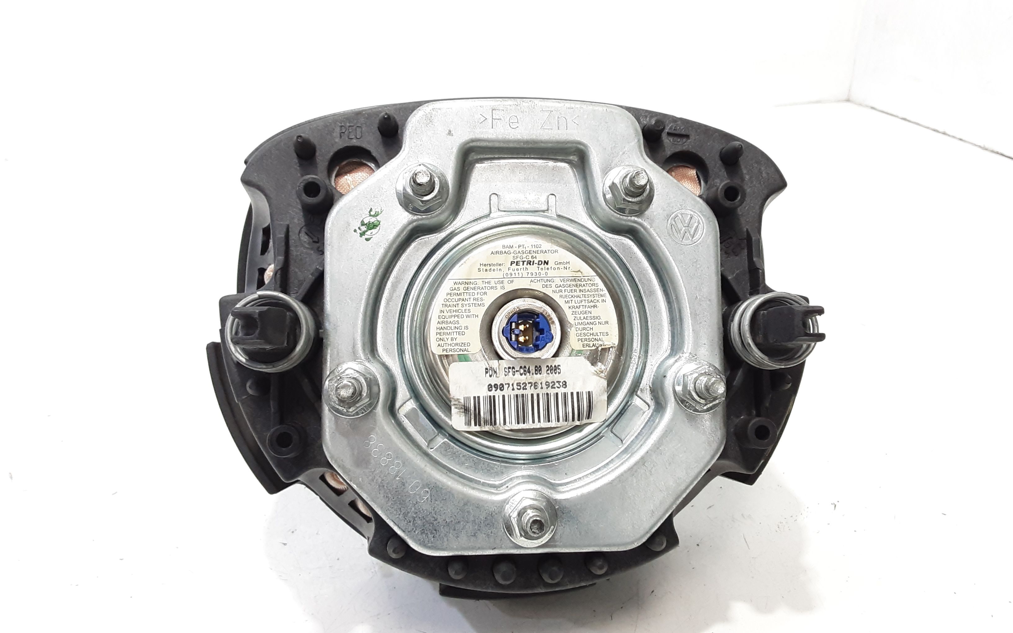 Dispositivo Airbag Lato Guida 1T0880201E4EC Usato