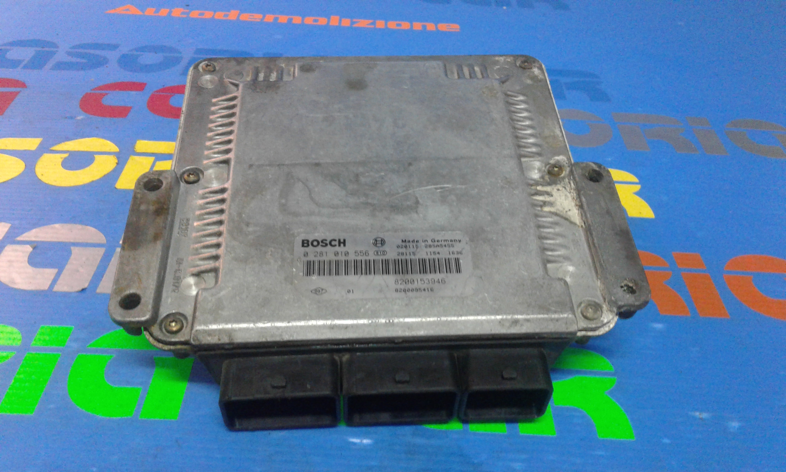 Centralina Iniezione 8200164728 Usato