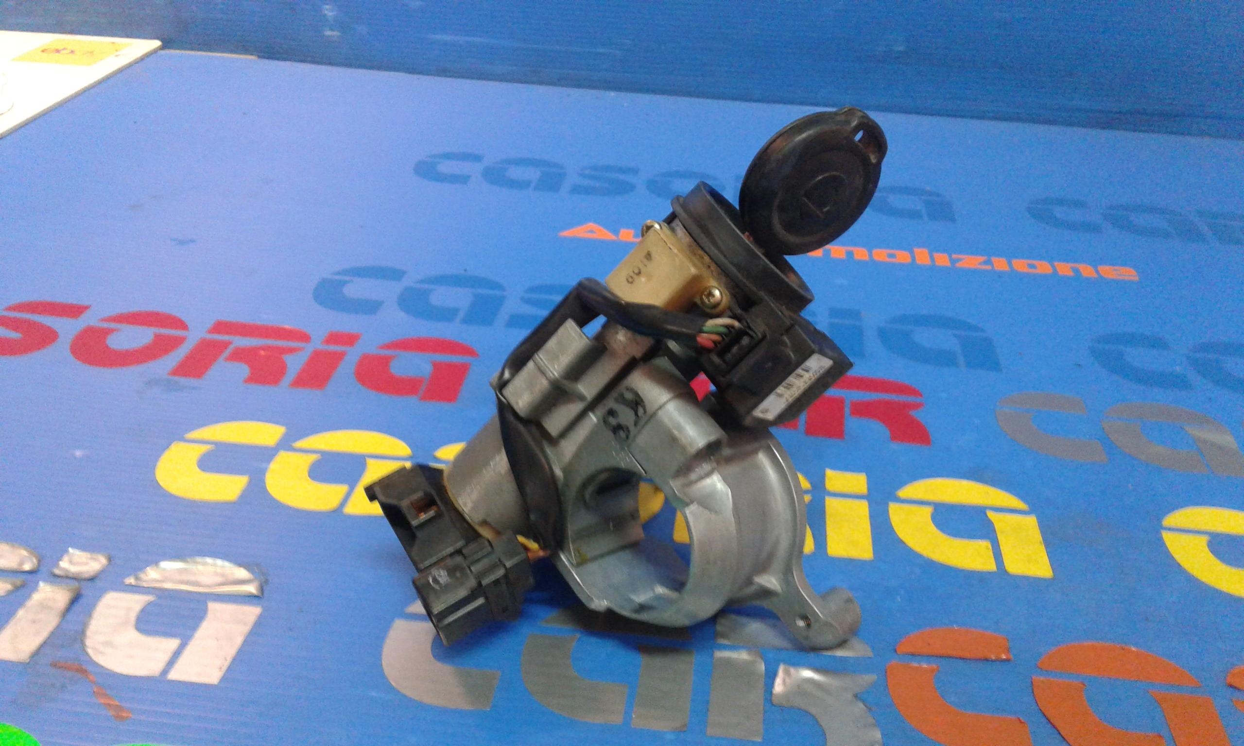 Commutatore Avviamento Con Cilindretti Serrature Usato