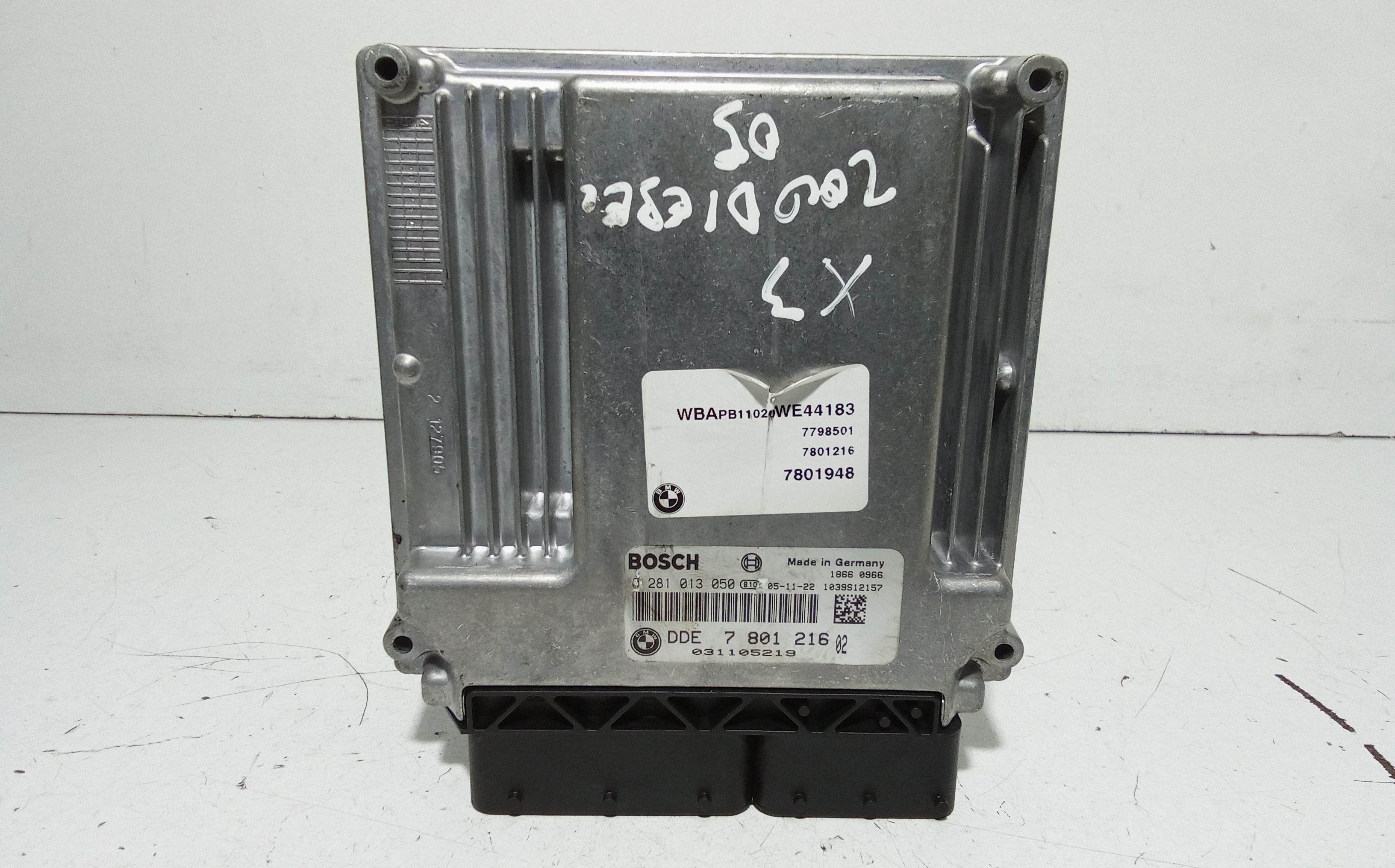 Centralina Iniezione 12147602216 Usato