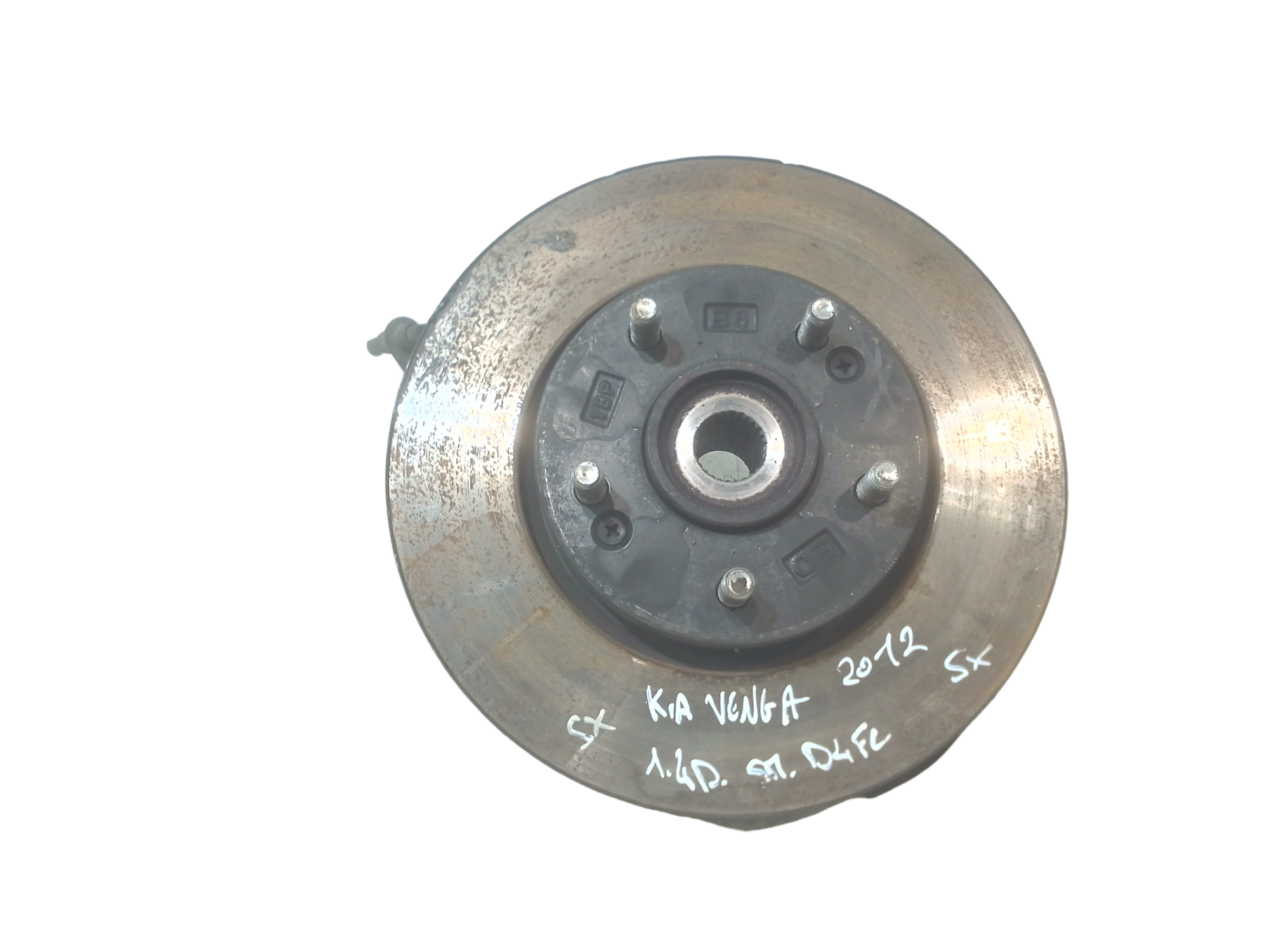 Fusello Montante Mozzo Anteriore Sinistro Usato