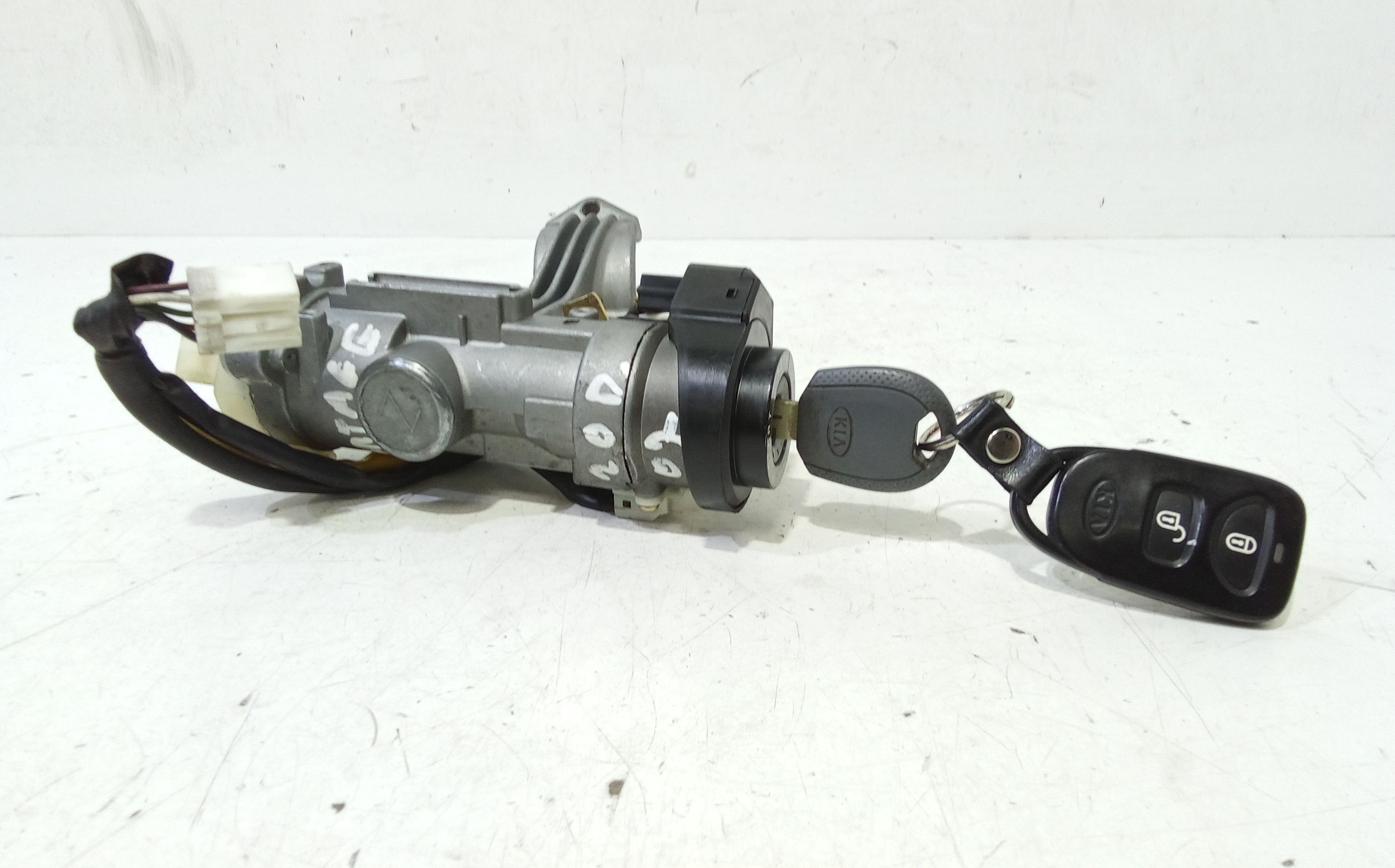 Commutatore Avviamento Con Cilindretti Serrature Usato