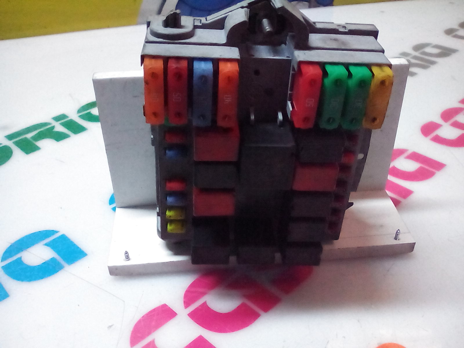 Scatola Fusibili Usato