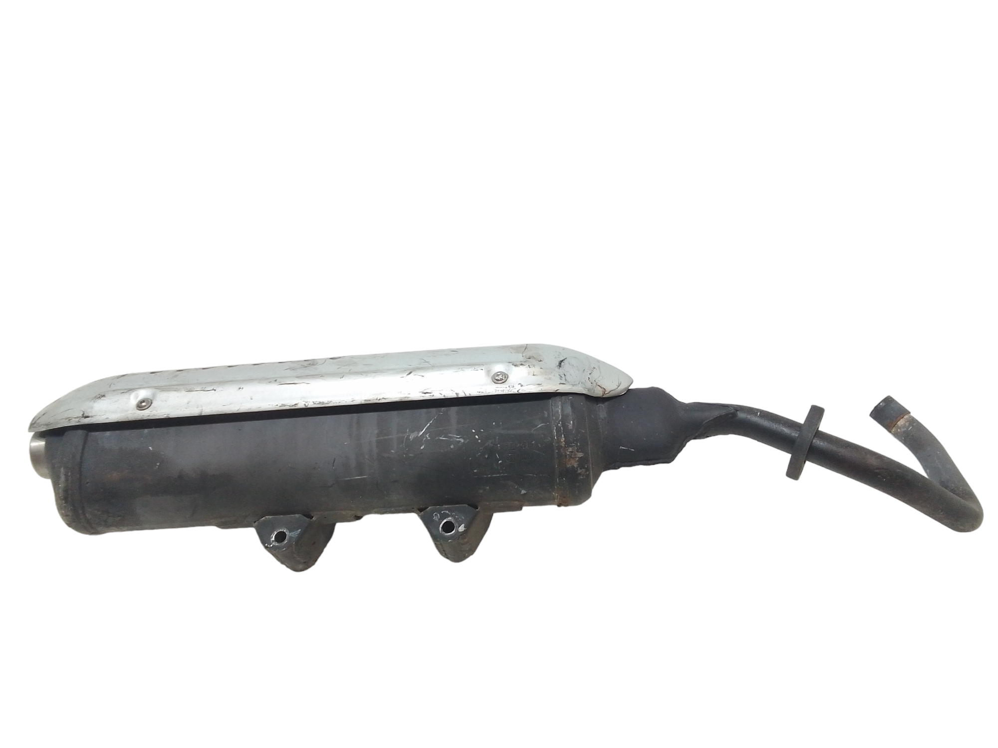 Marmitta Completa Di Terminale Scarico Usato