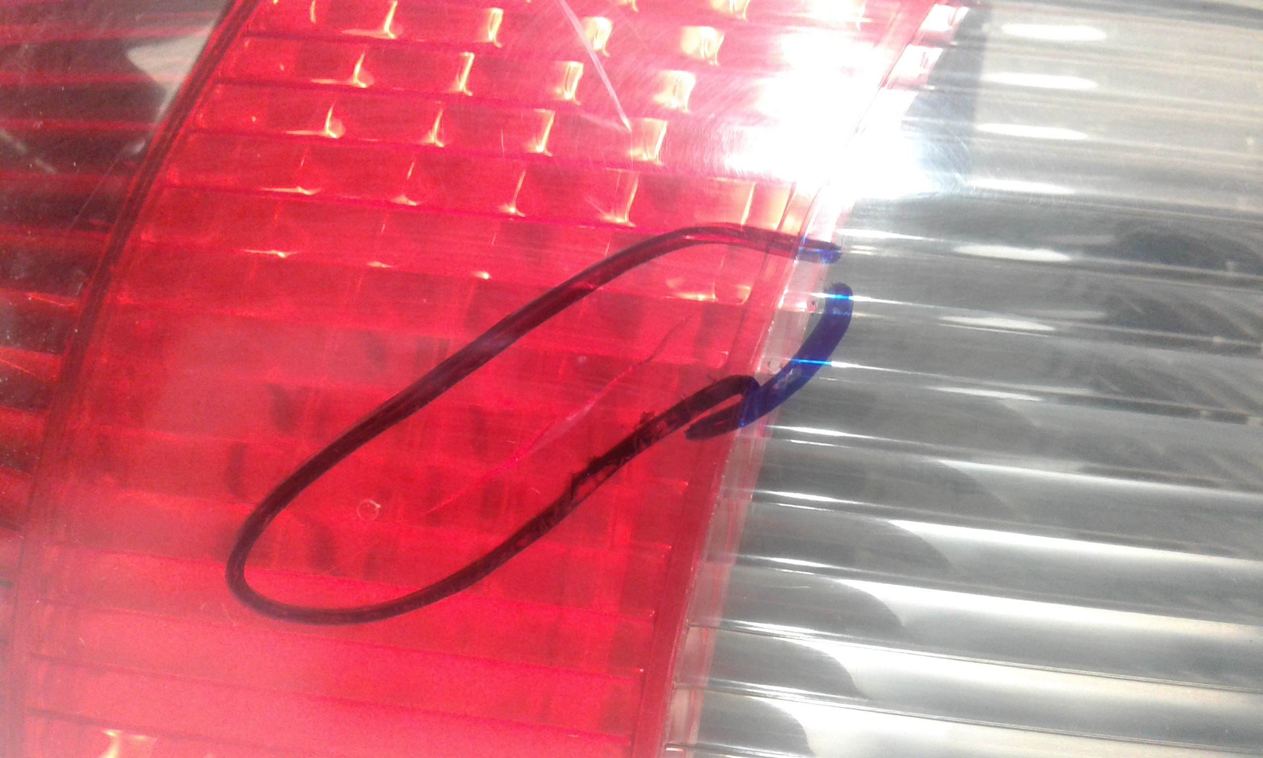 Fanale Post. Sinistro 1324570 Usato