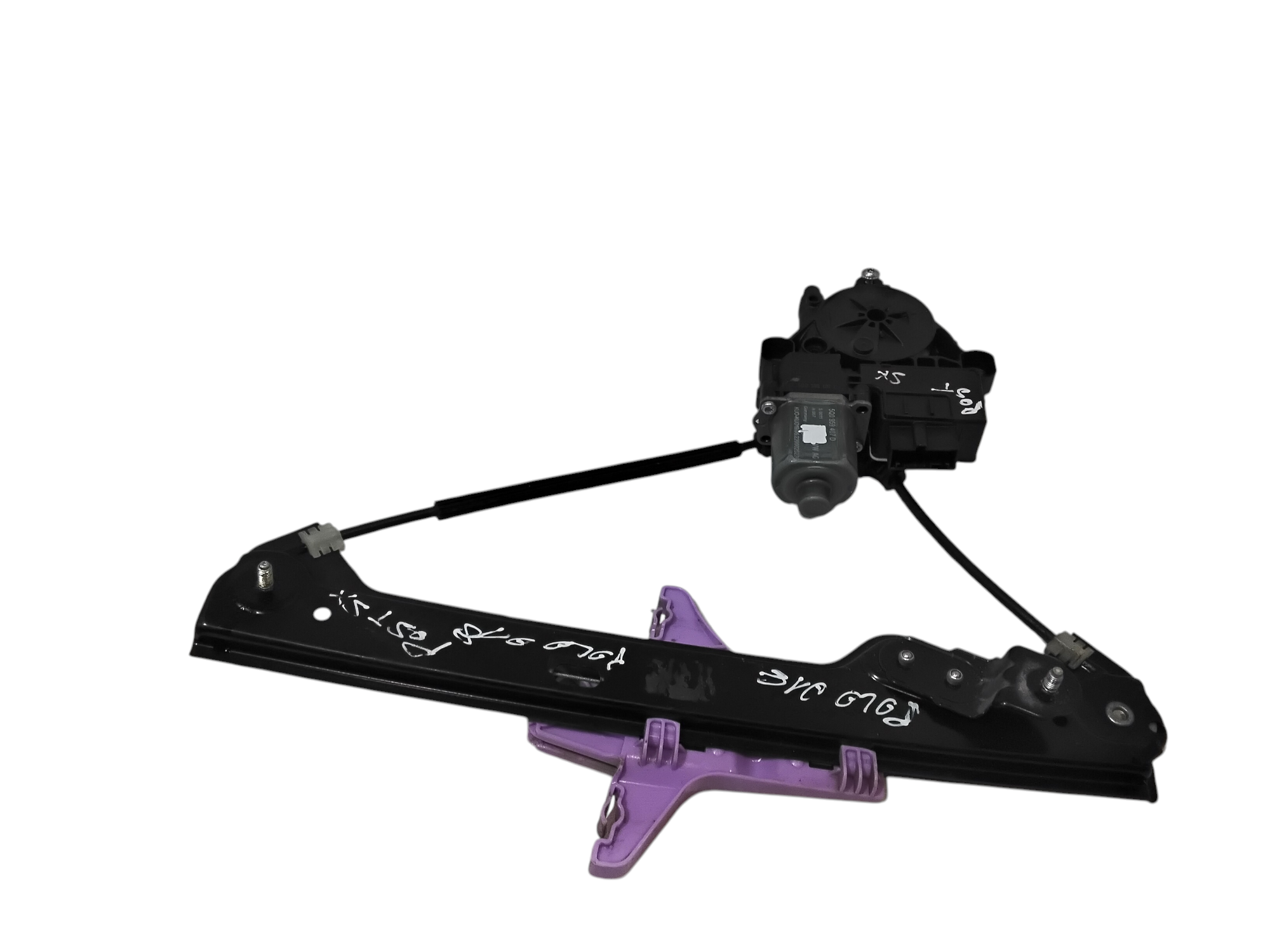 Alzacristallo Porta Post. Sinistro 2G6839461C Usato