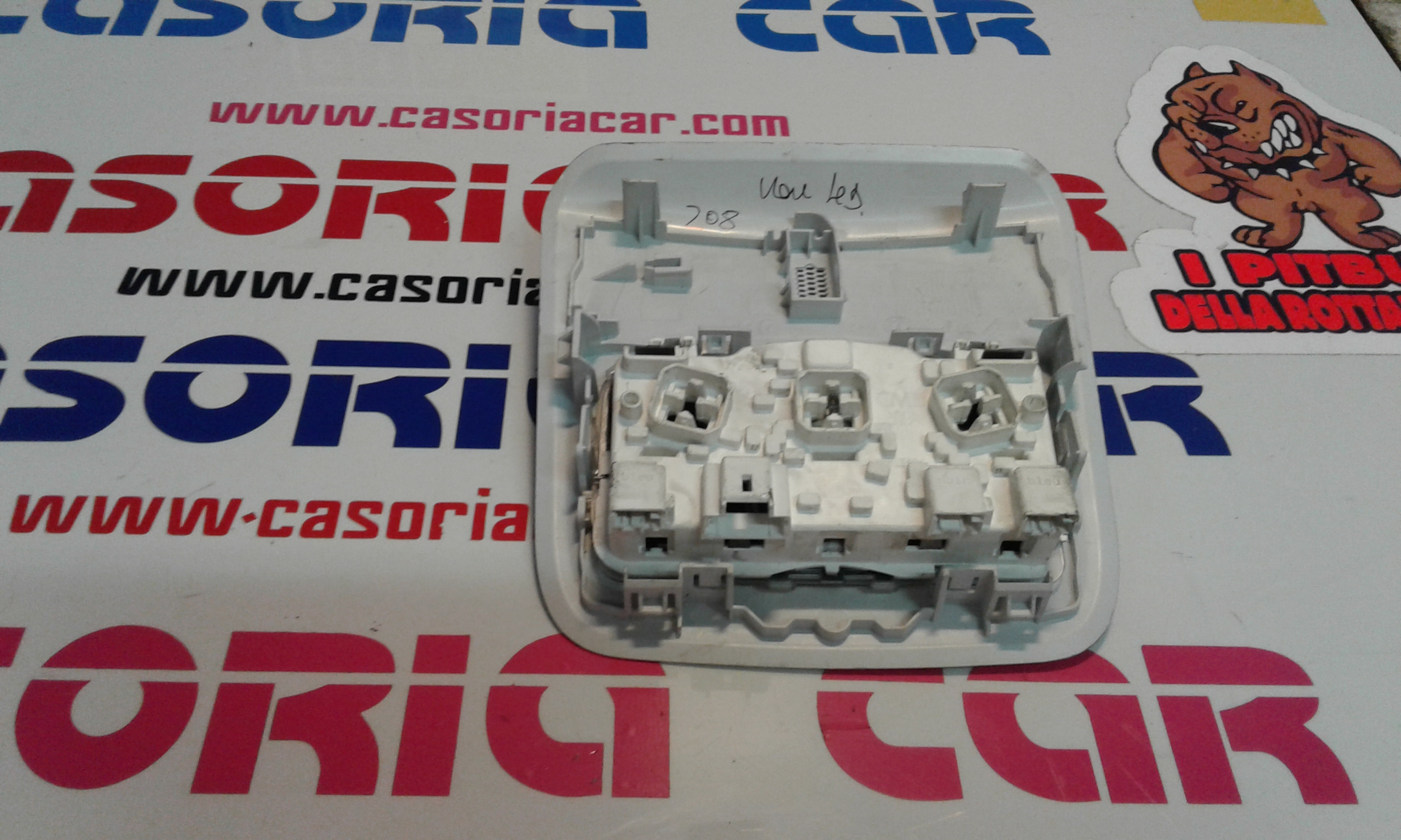 Luce Cortesia Ant. Tetto 96754056PR Usato