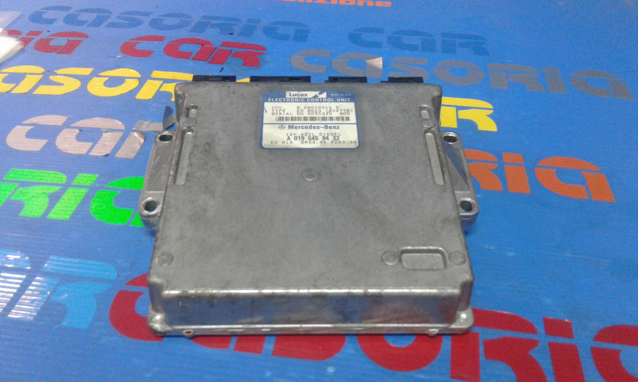 Centralina Iniezione A0265456532 Usato