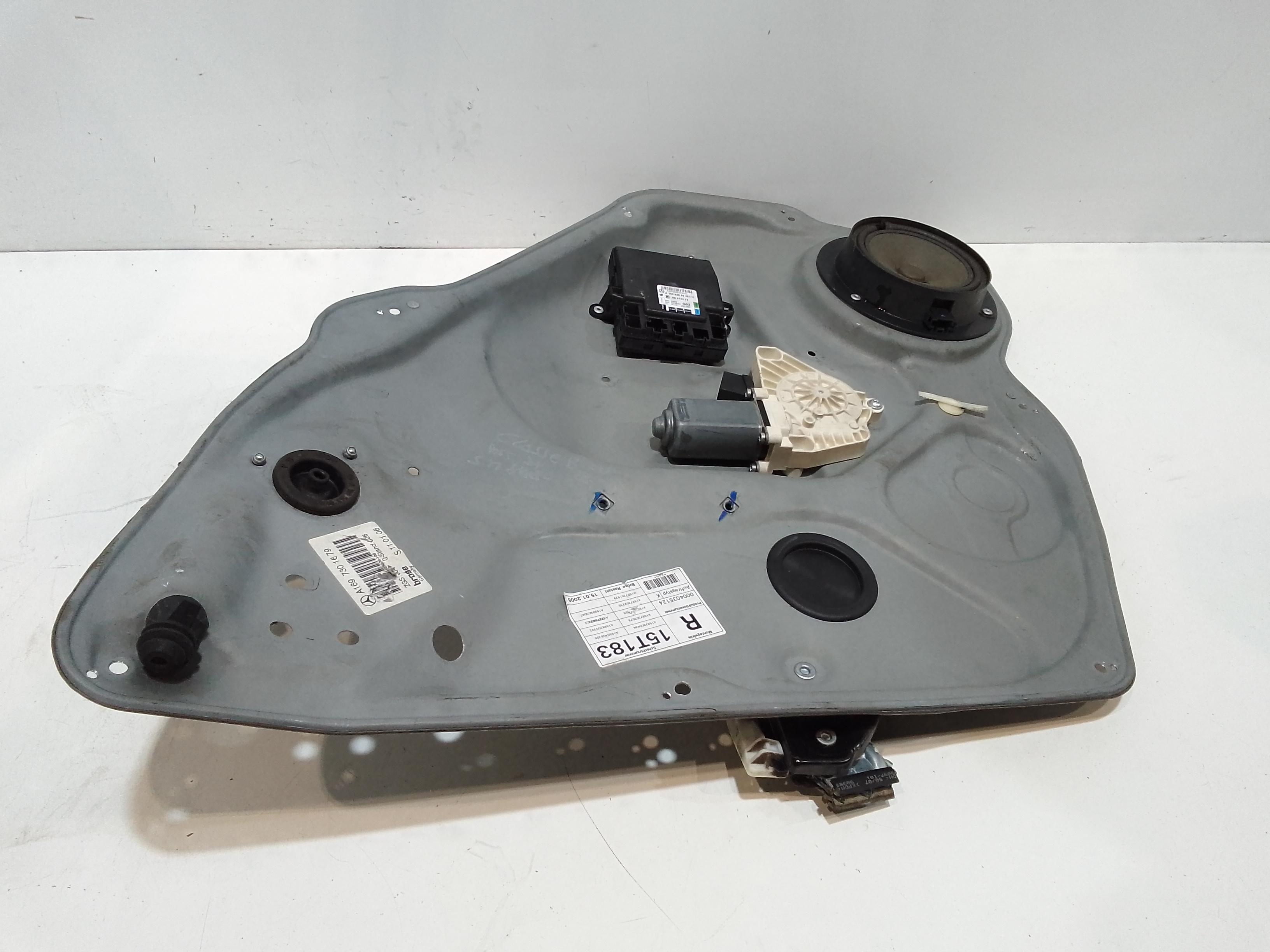 Alzacristallo Porta Post. Destro A1697303679 Usato