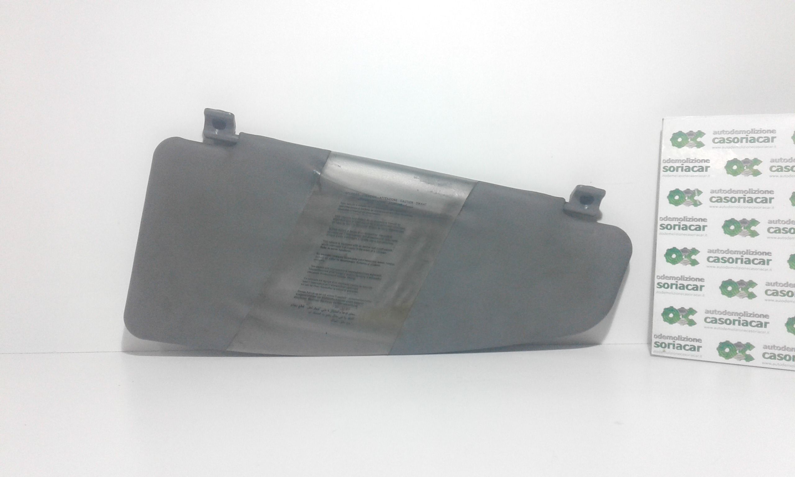 Aletta Parasole Parabrezza Sinistro 735294018 Usato