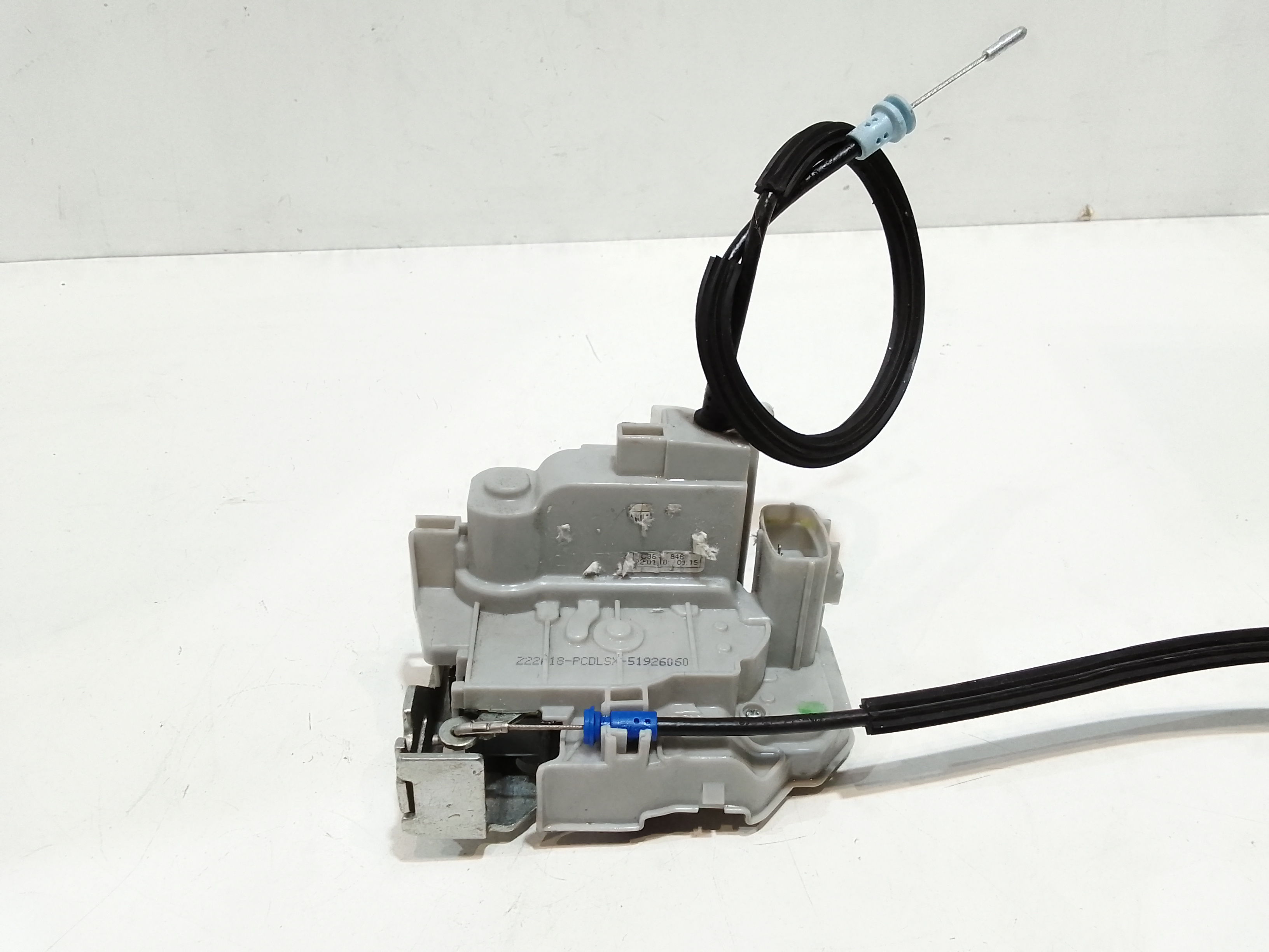 Serratura Porta Post. Sinistro 51926059 Usato