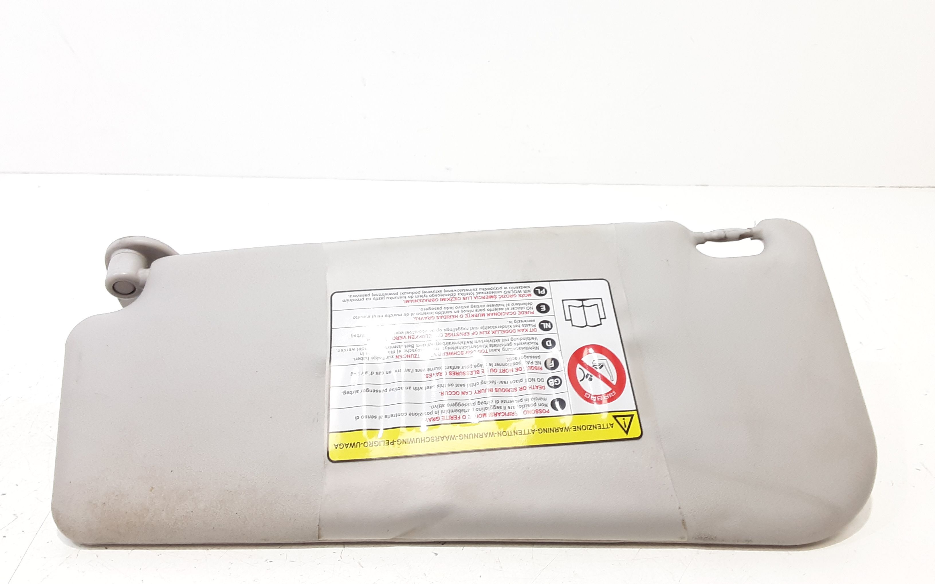 Aletta Parasole Parabrezza Destro 735509466 Usato