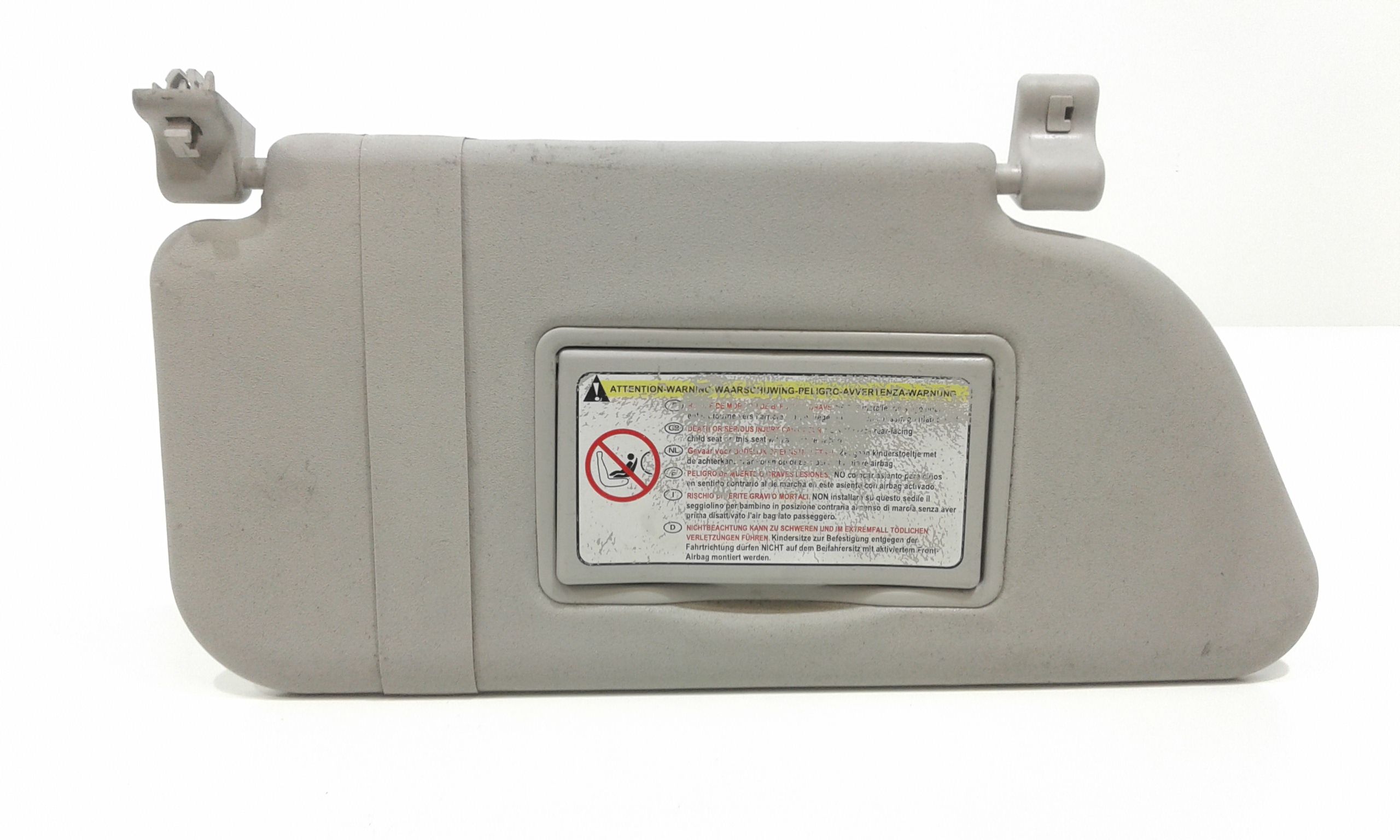 Aletta Parasole Parabrezza Destro Usato