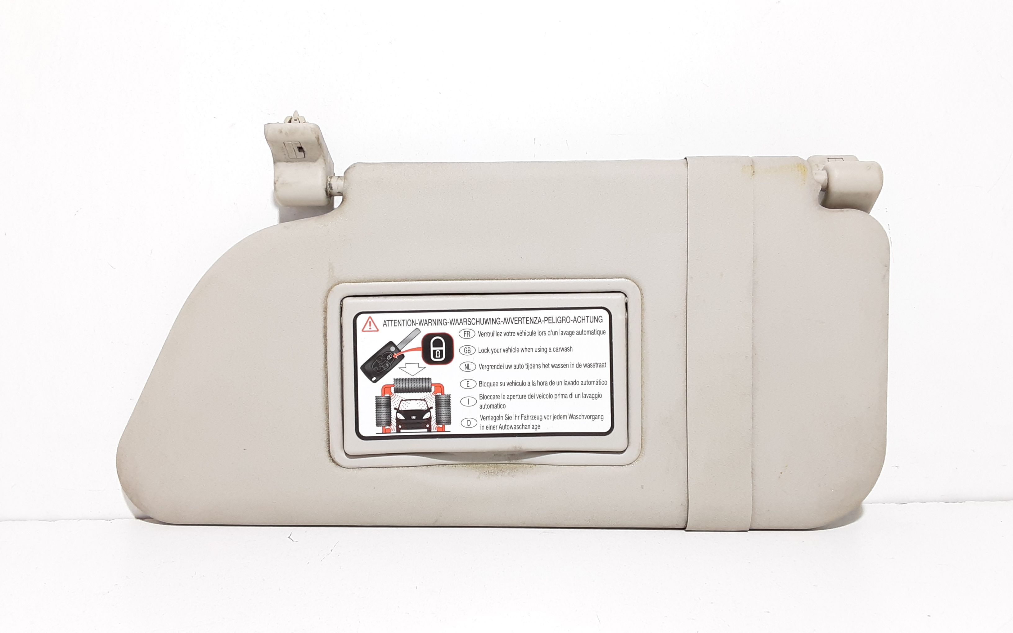 Aletta Parasole Parabrezza Sinistro Usato