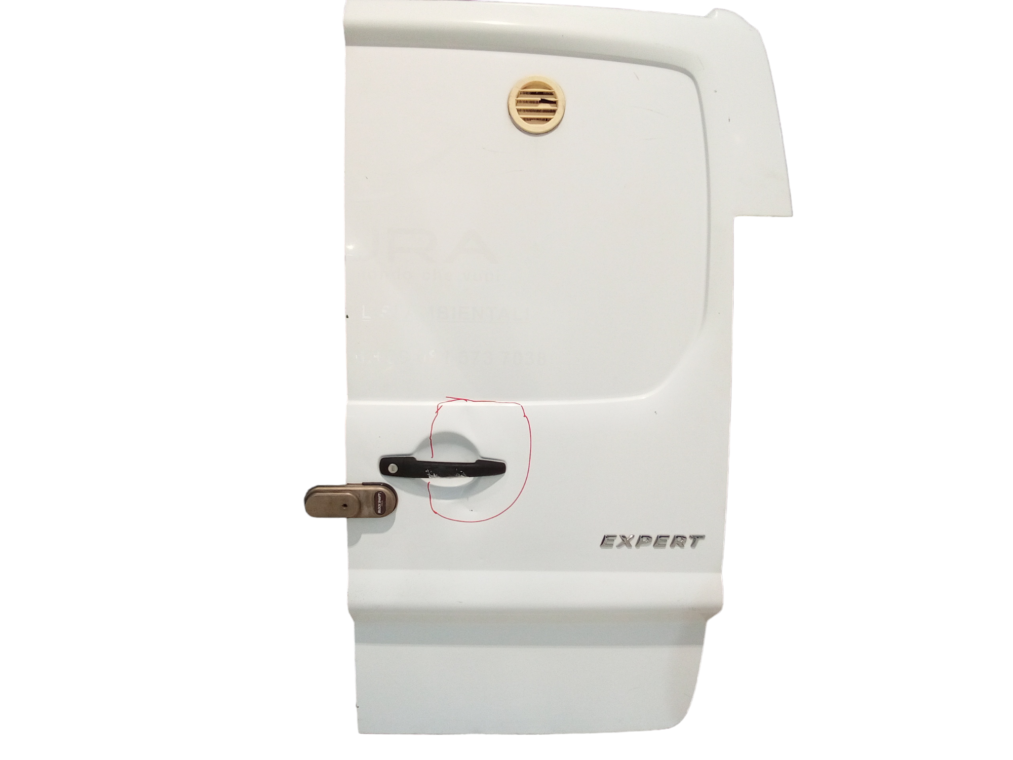 Porta Carico Post. A Battente Destro 8703A3 Usato