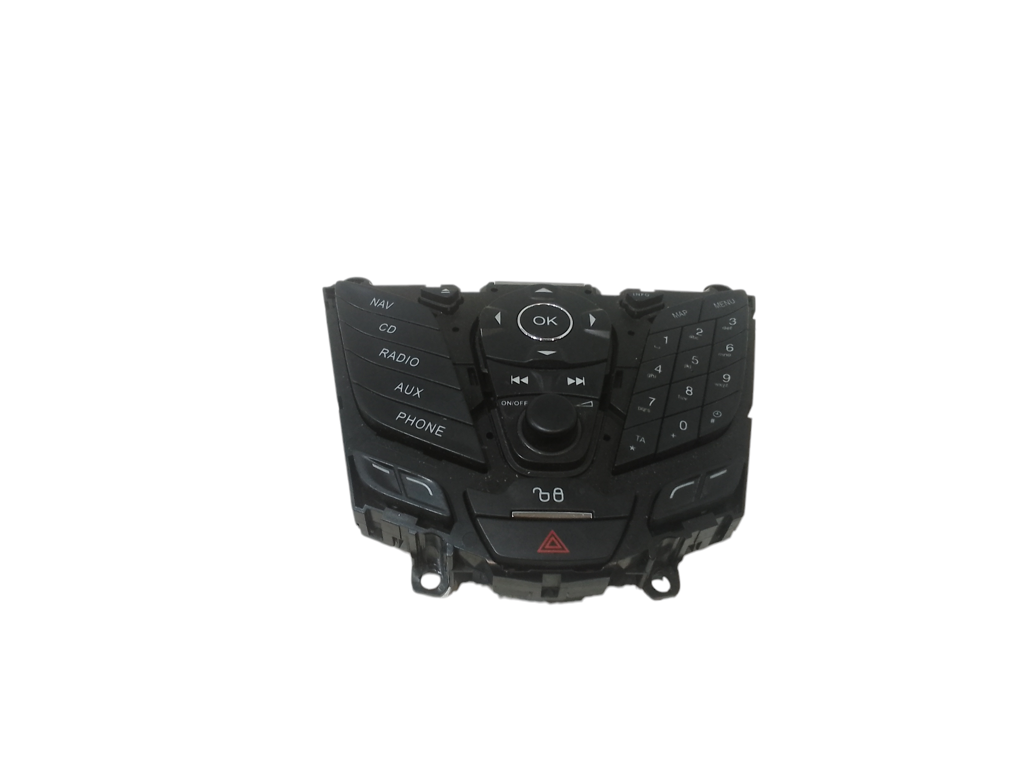 Blocco Comandi Autoradio 1779156 Usato