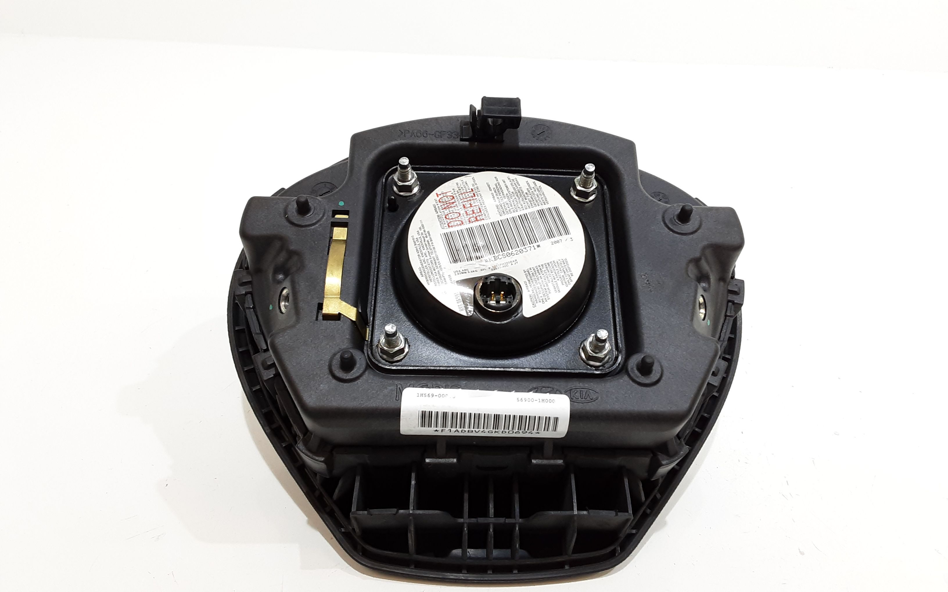 Dispositivo Airbag Lato Guida 569001H600EQ Usato