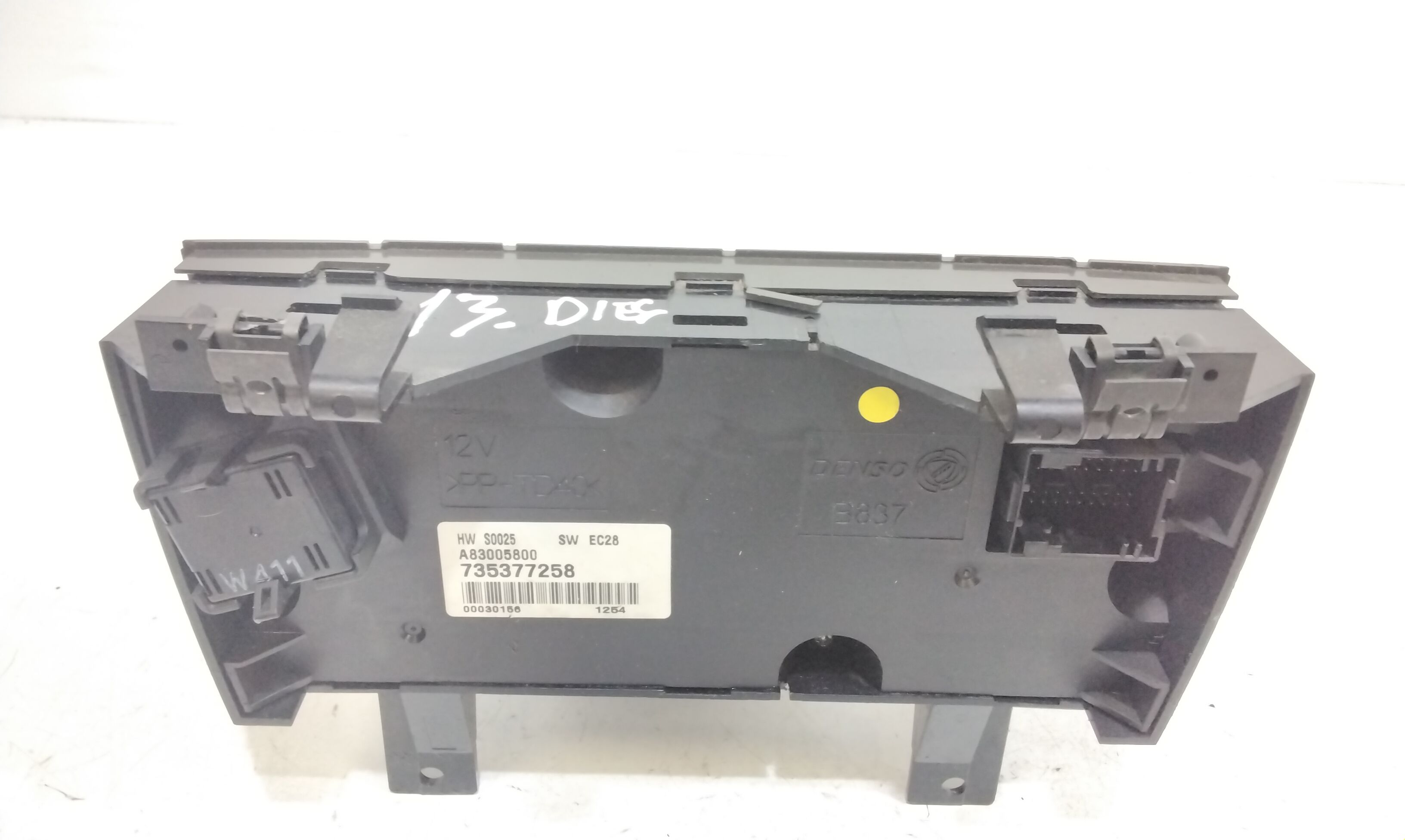 Blocco Comando Climatizzazione 77364222 Usato