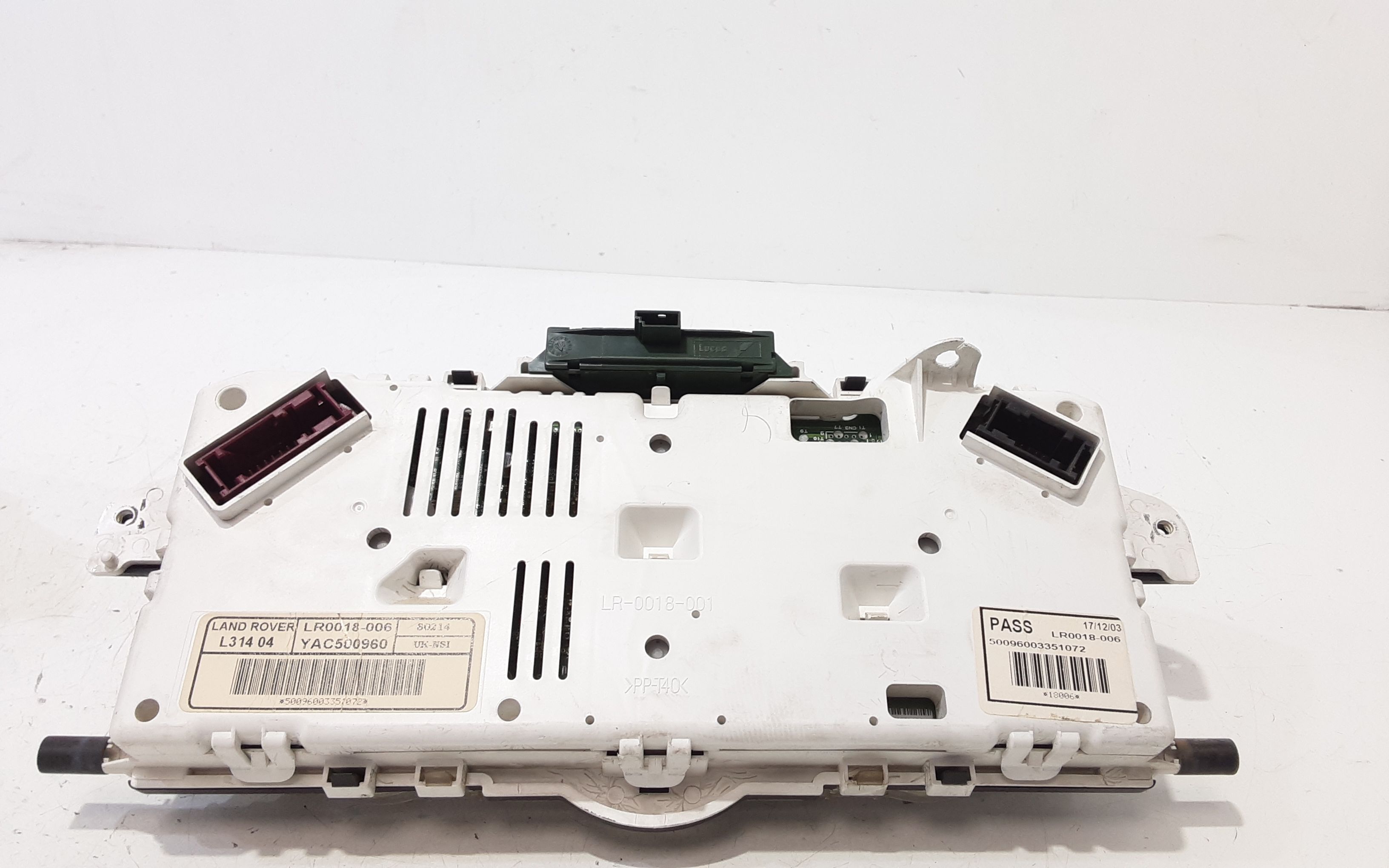 Quadro Portastrumenti YAC112530 Usato