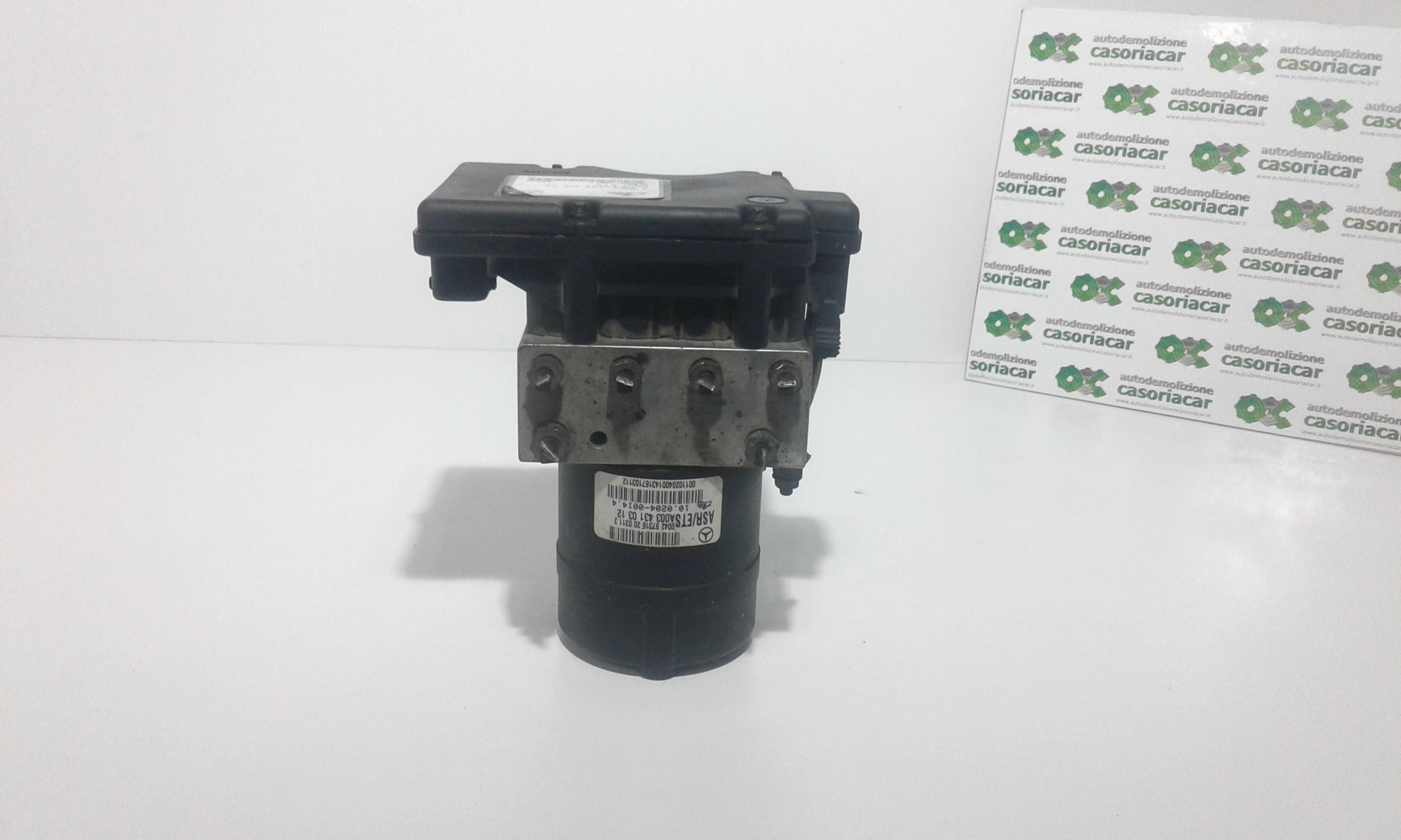 Pompa Abs A0034313112 Usato