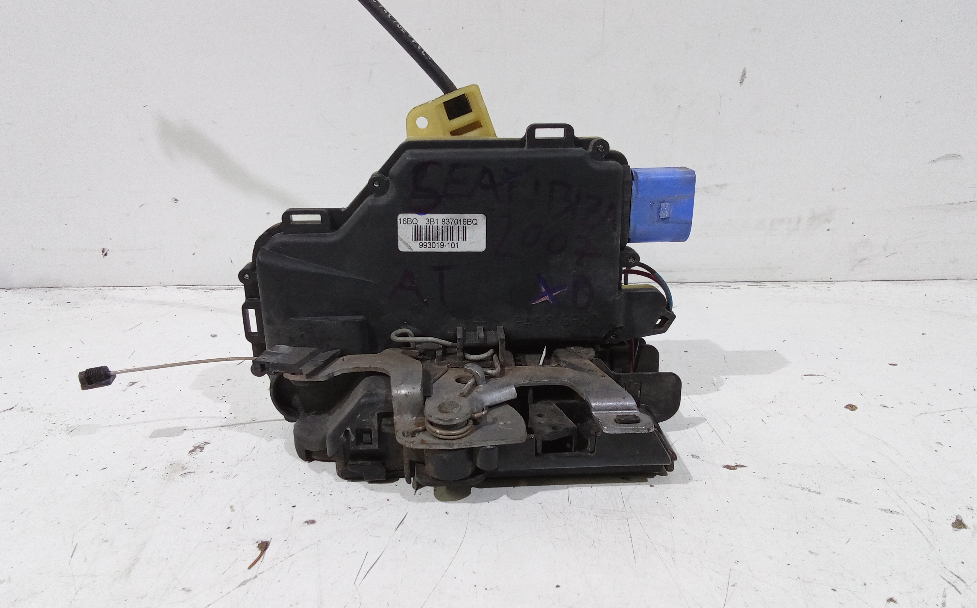 Serratura Porta Ant. Destro 3B1837016BR Usato