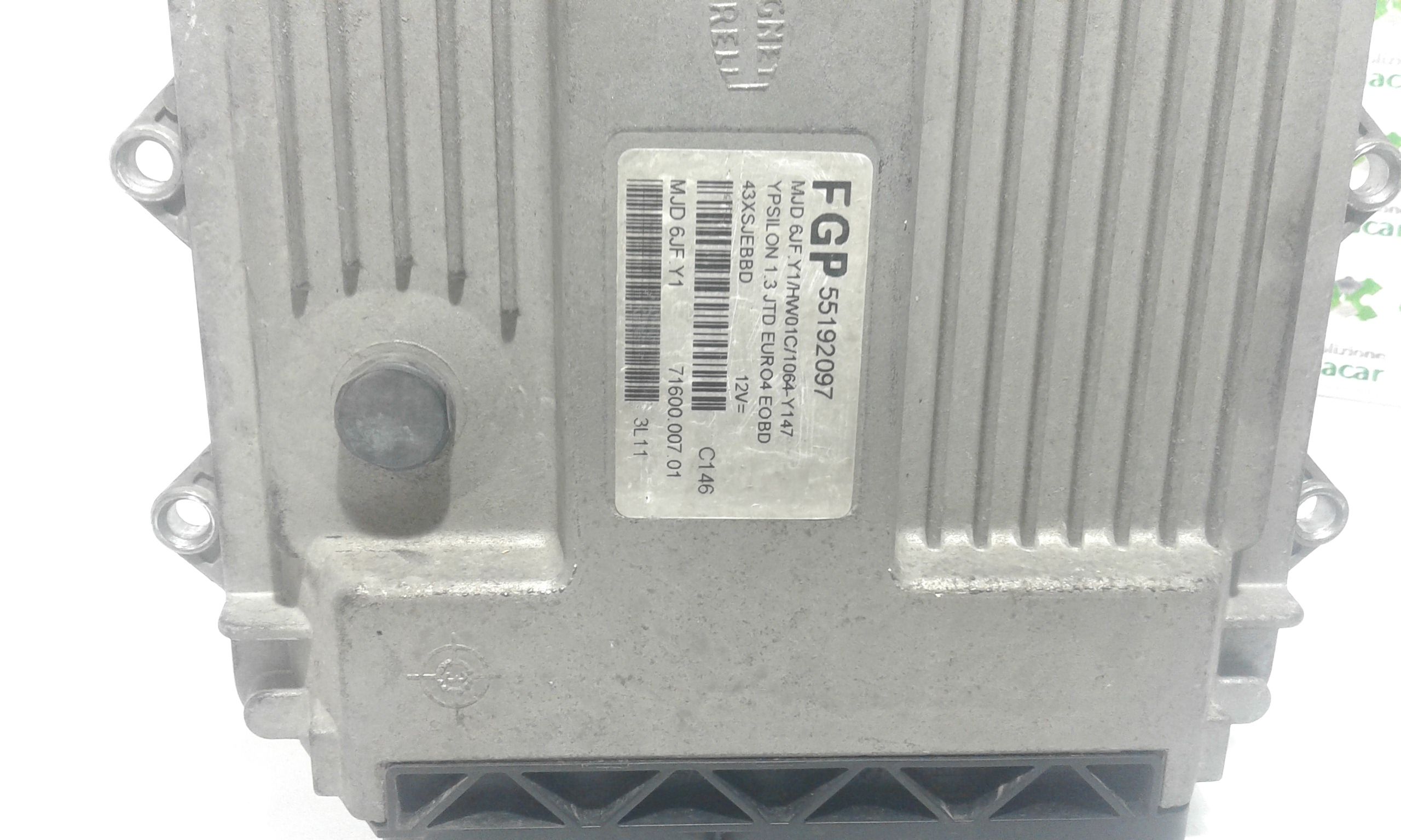 Centralina Iniezione 55195528 Usato