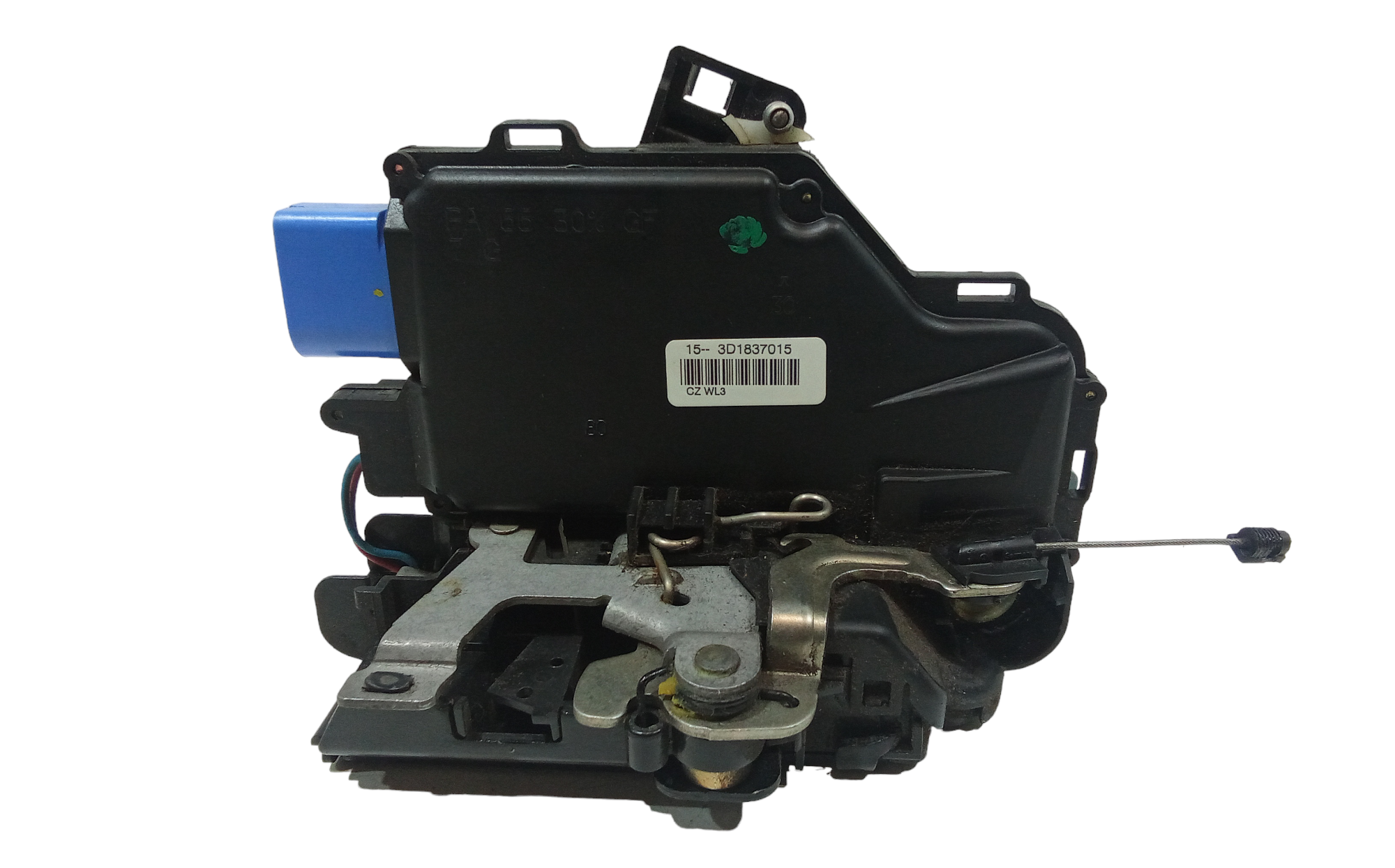 Serratura Porta Ant. Sinistro 3D1837015AB Usato