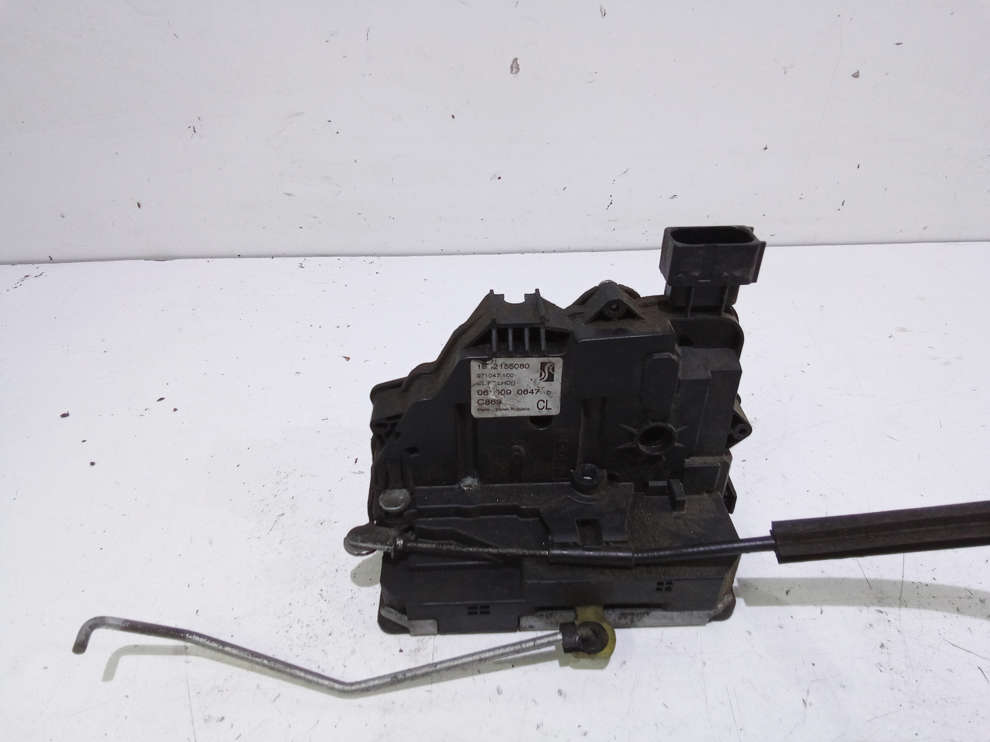 Serratura Porta Ant. Sinistro 1393821080 Usato