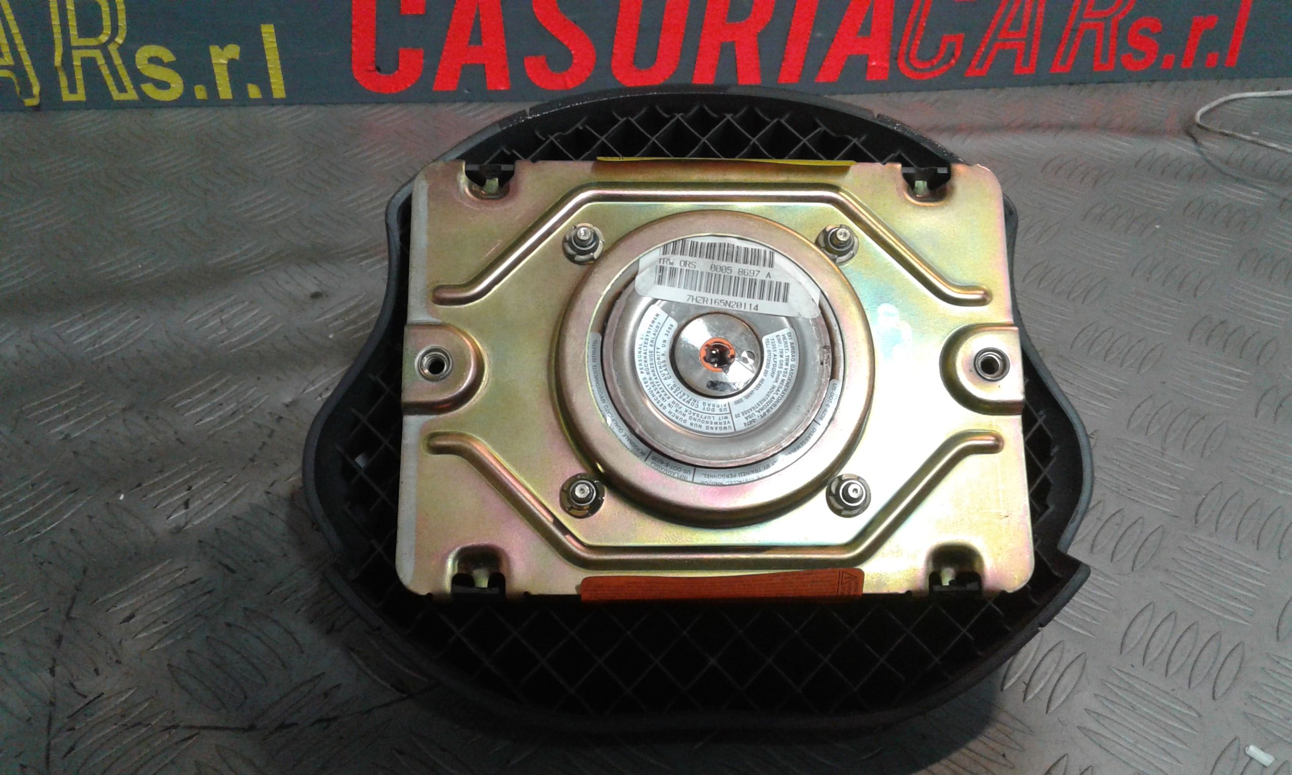 Dispositivo Airbag Lato Guida 5801421902 Usato