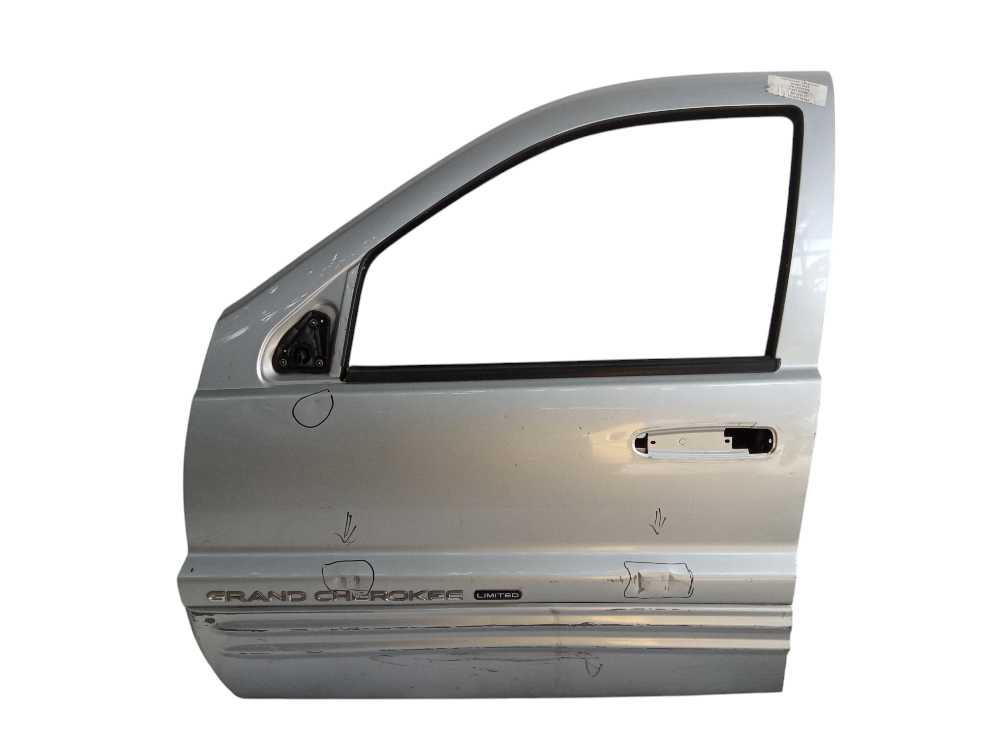 Porta Ant. Sinistro K55135921AG Usato