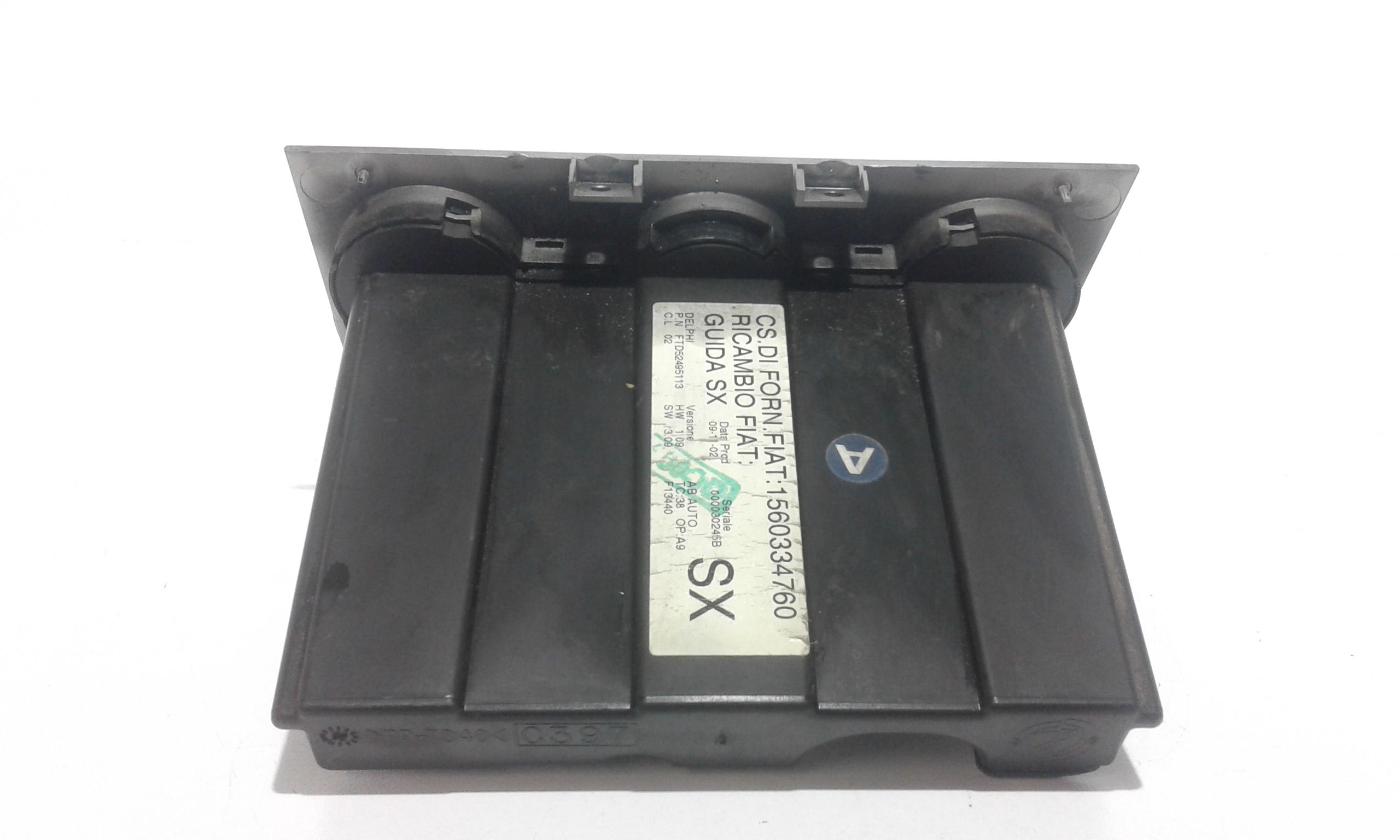 Blocco Comando Climatizzazione Usato