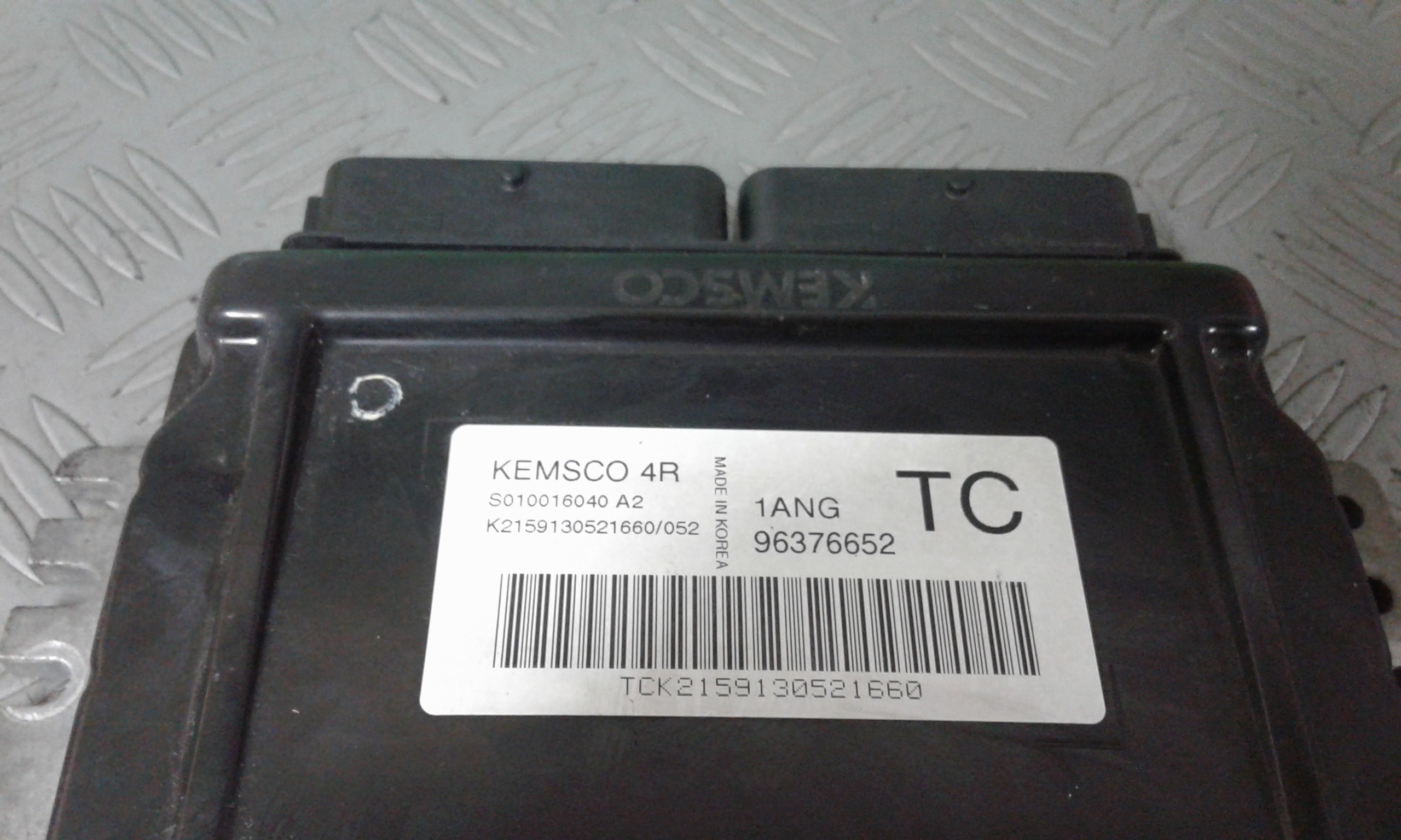 Centralina Iniezione 96394312 Usato