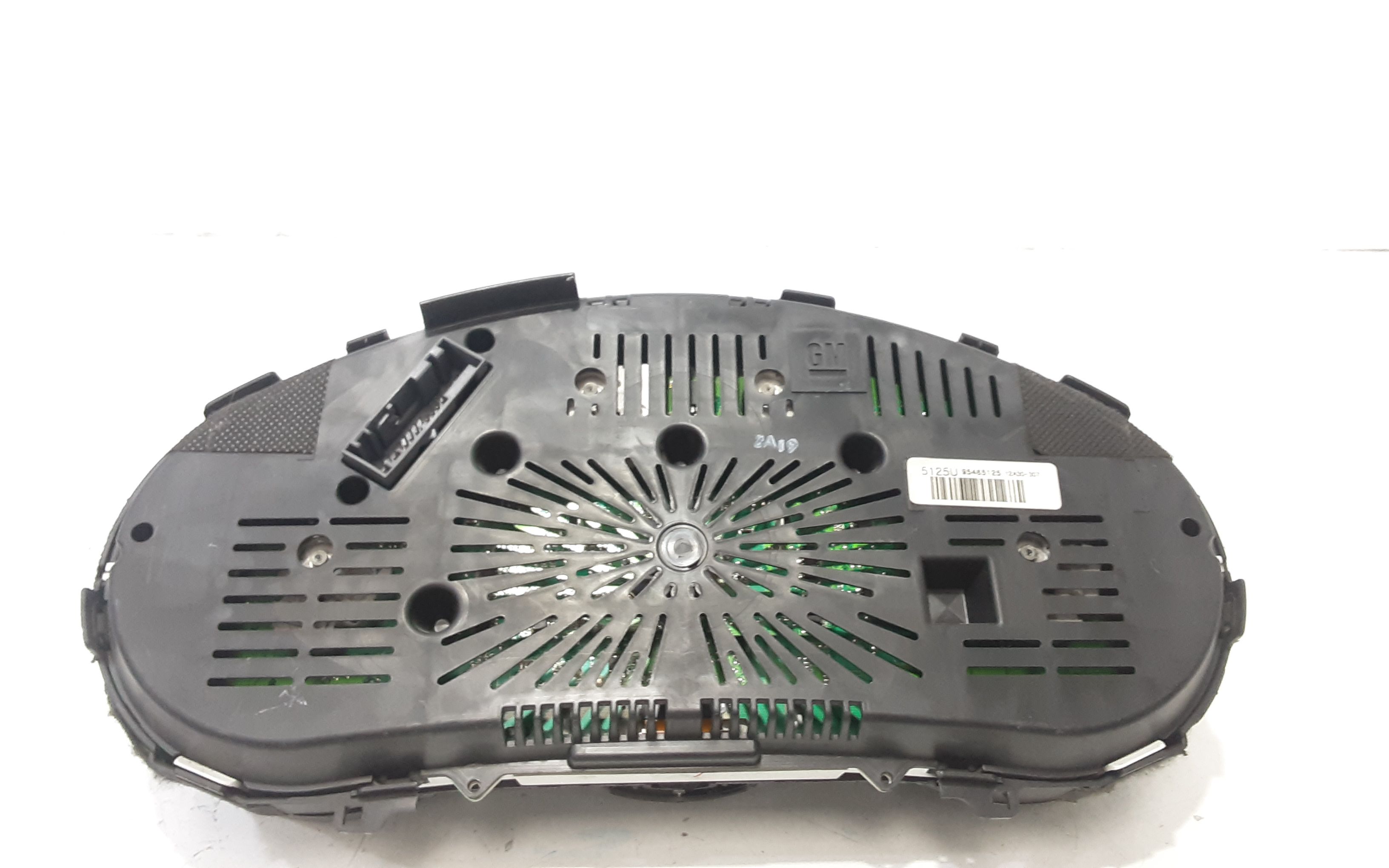 Quadro Portastrumenti Usato