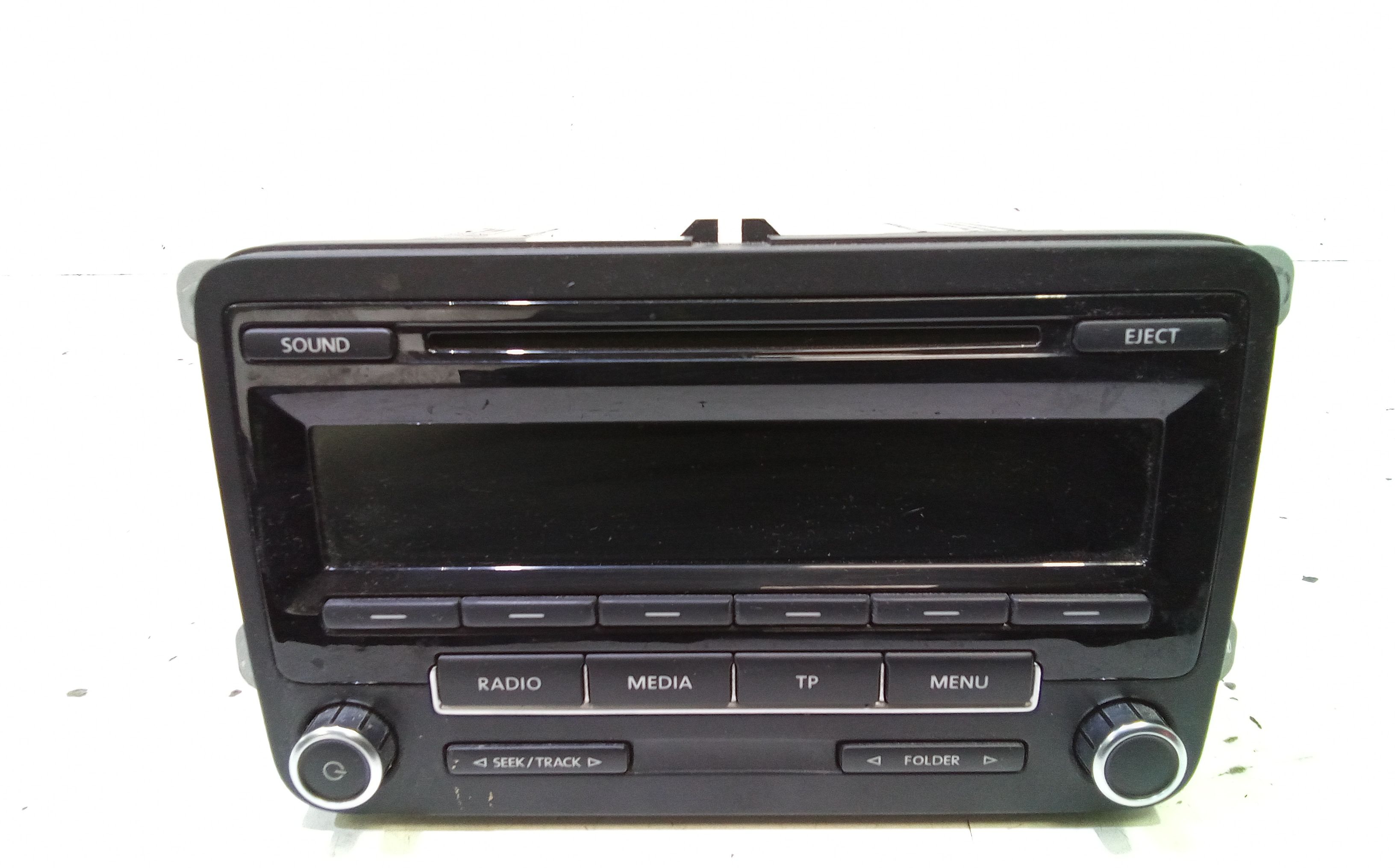 Autoradio 1K0057186AA Usato