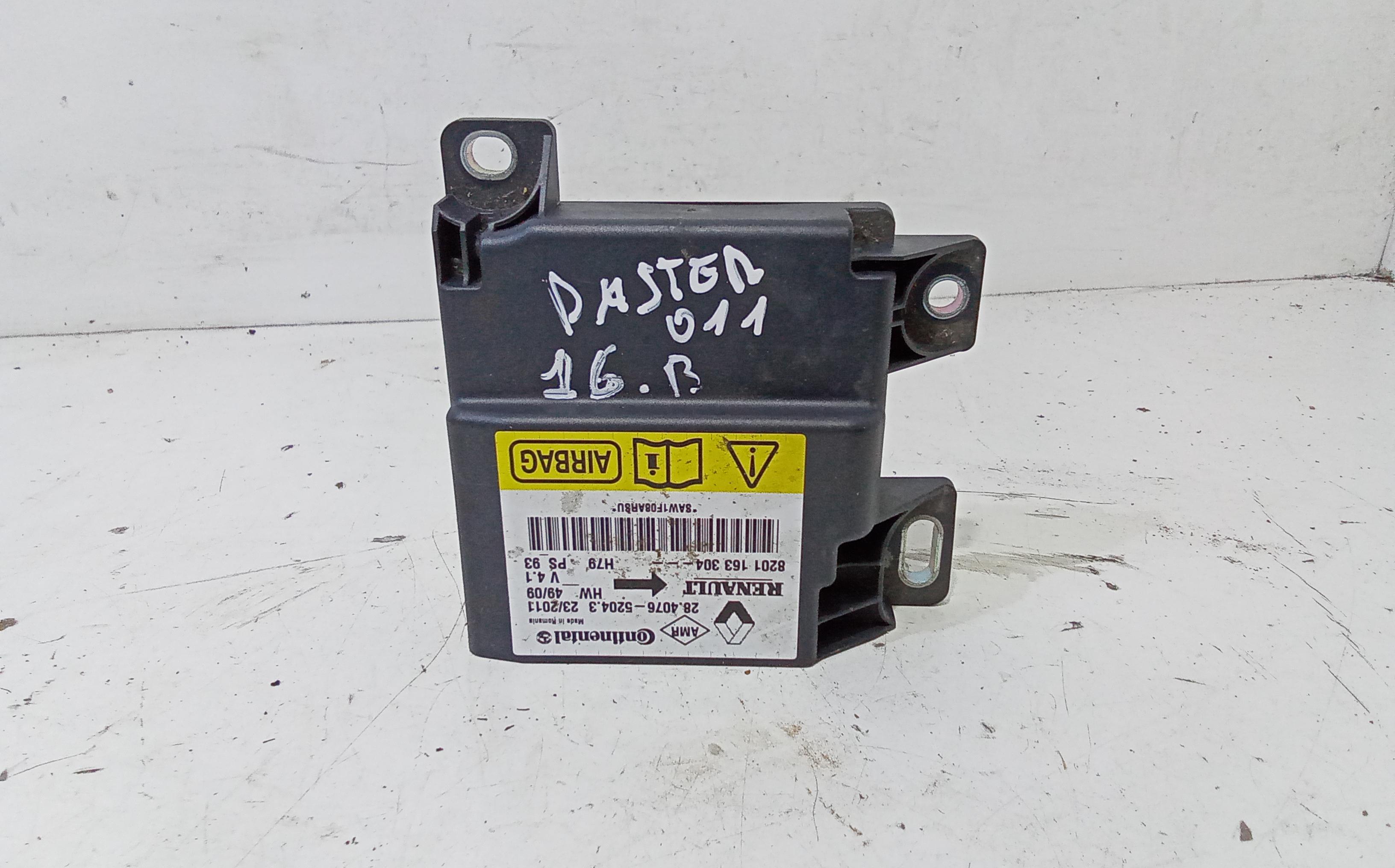 Centralina Comando Airbag 8200952847 Usato