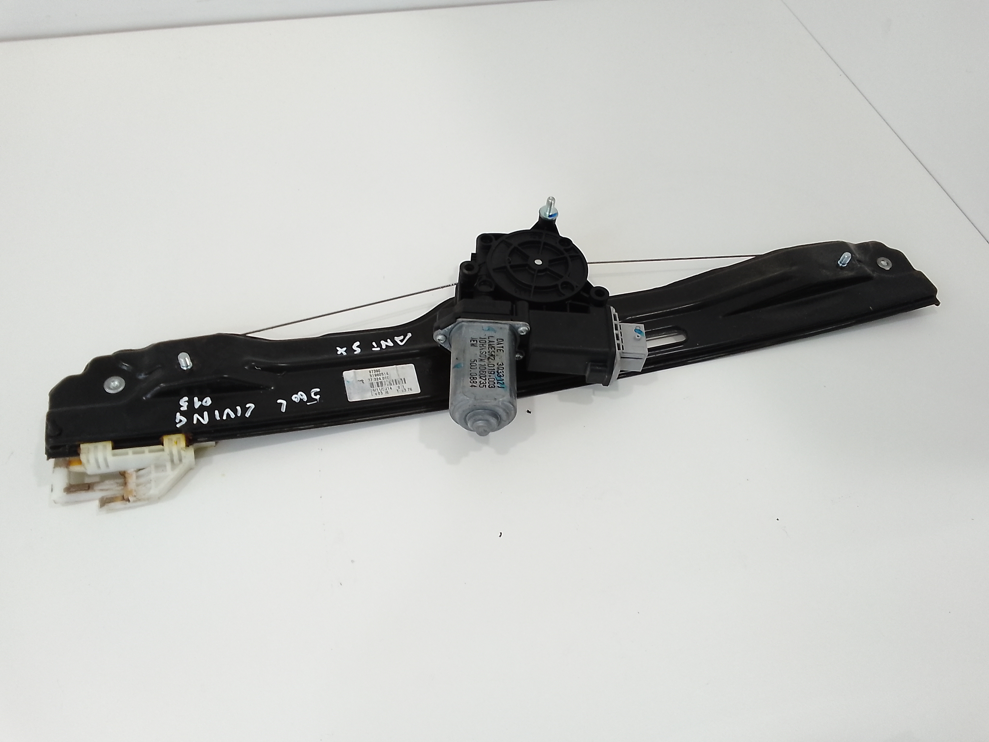 Alzacristallo Porta Ant. Sinistro Usato